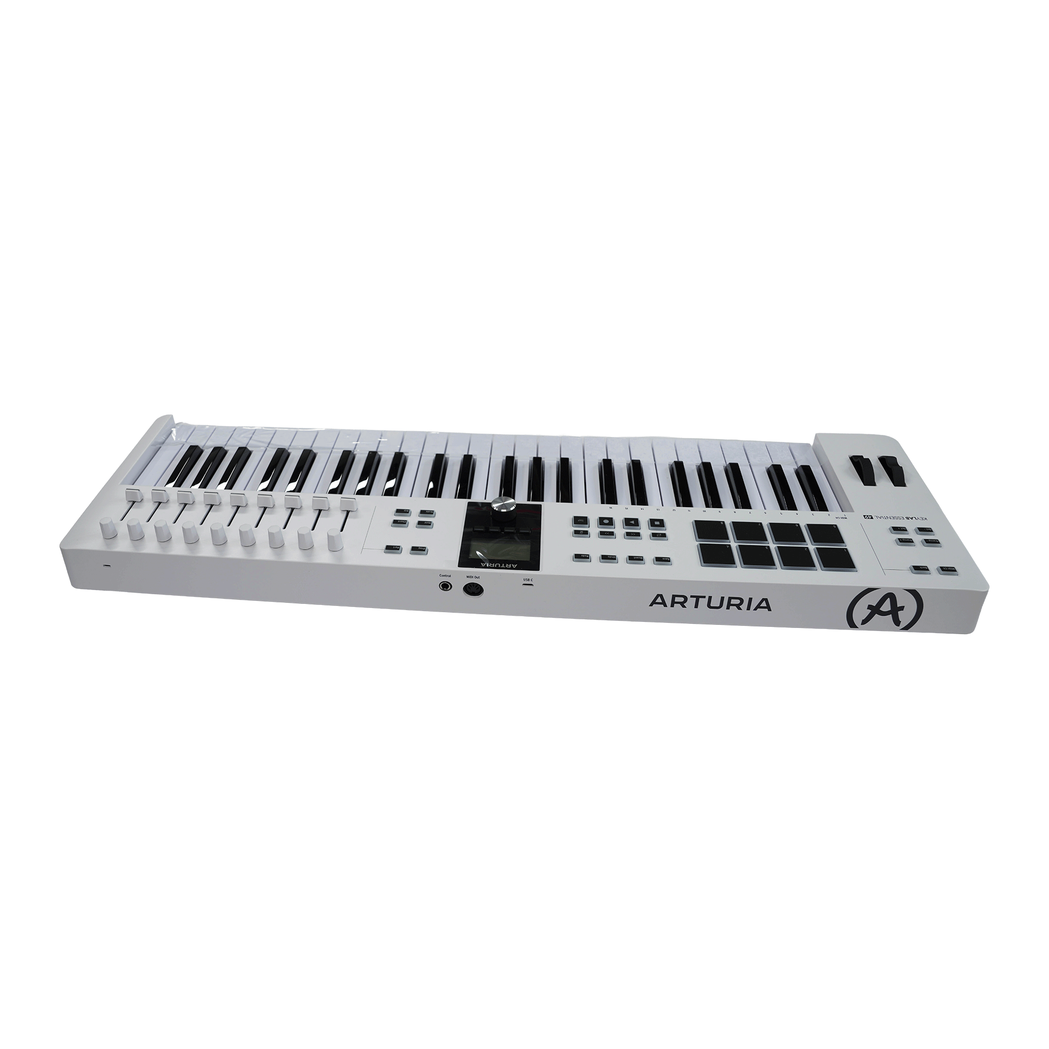 ARTURIA  数々のバンドルソフトが魅力のMIDIコントローラー【KEYLAB ESSENTIAL 49 MK3】