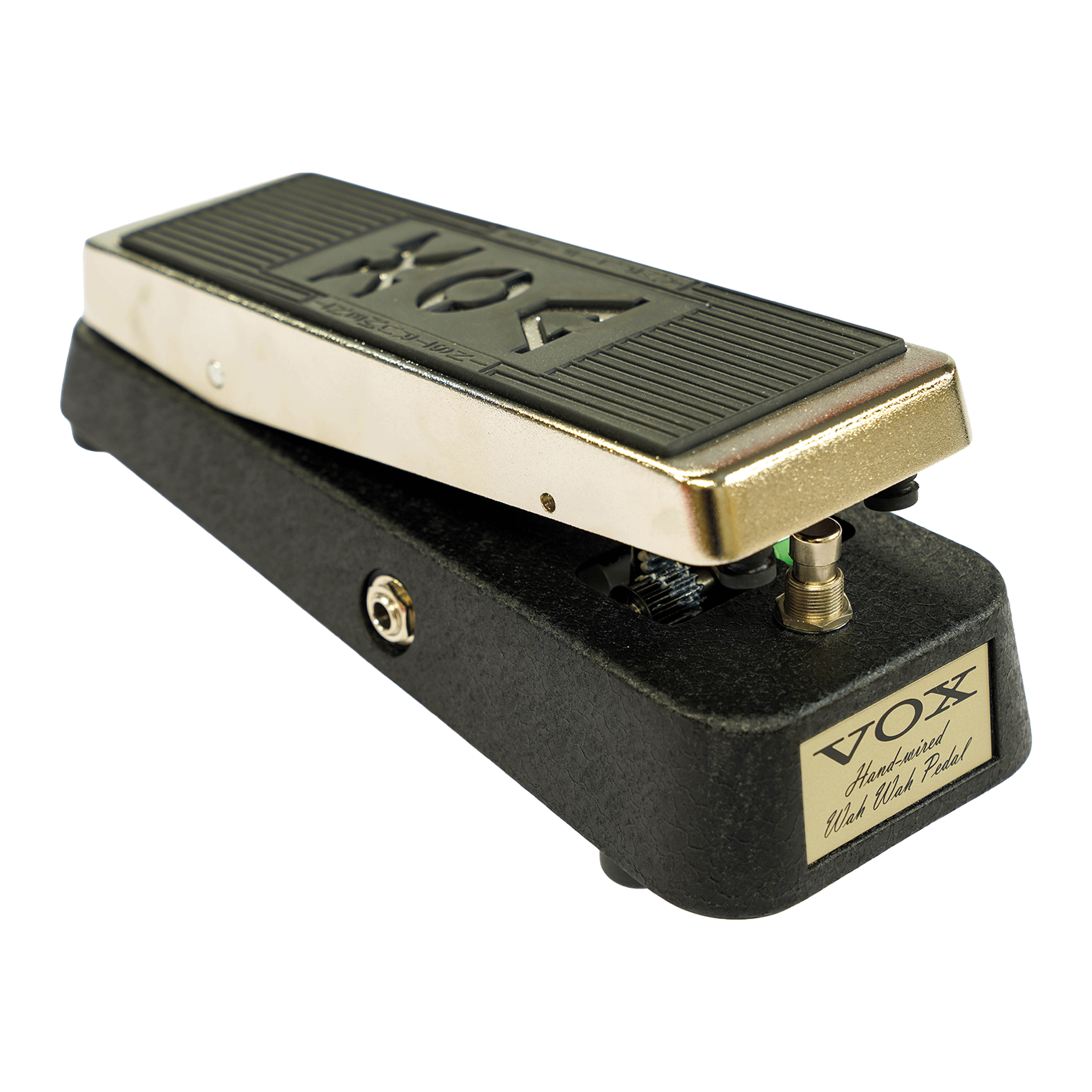 VOX ハンド・ワイヤードによるワウ・ペダル【V846-HW Wah Pedal】