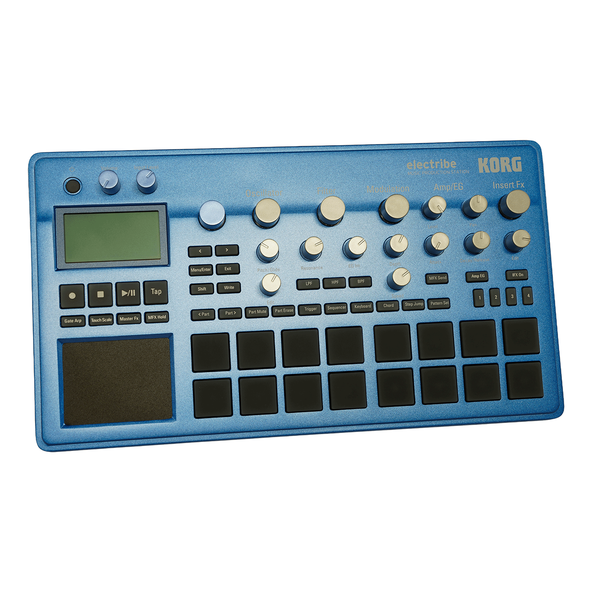 KORG ビートメイクのど定番！【electribe】