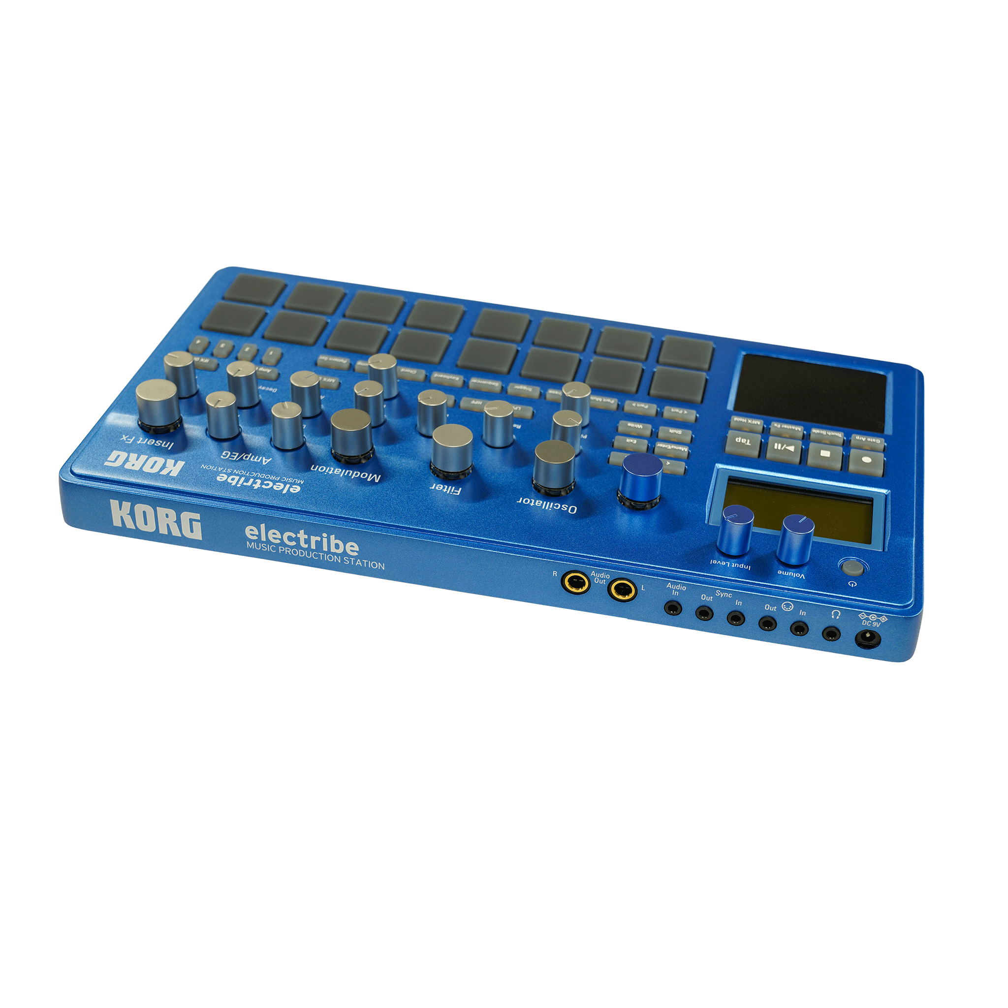 KORG ビートメイクのど定番！【electribe】
