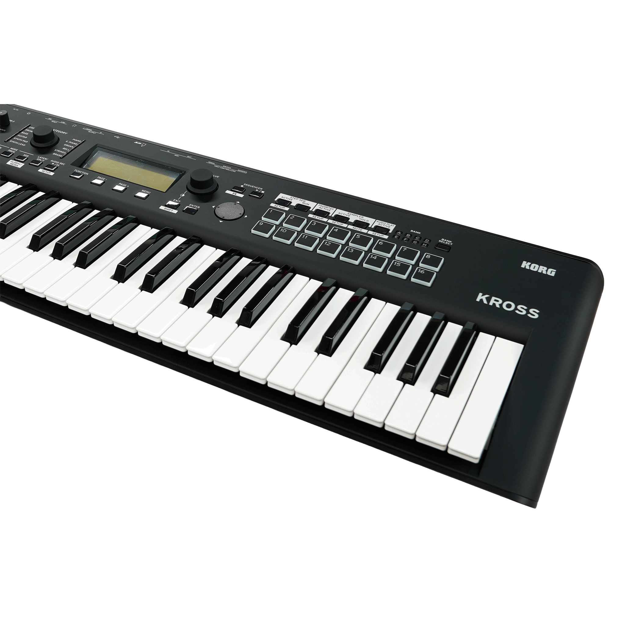 KORG 最初の一台はこれ！シンセサイザー・ワークステーション【KROSS 61】