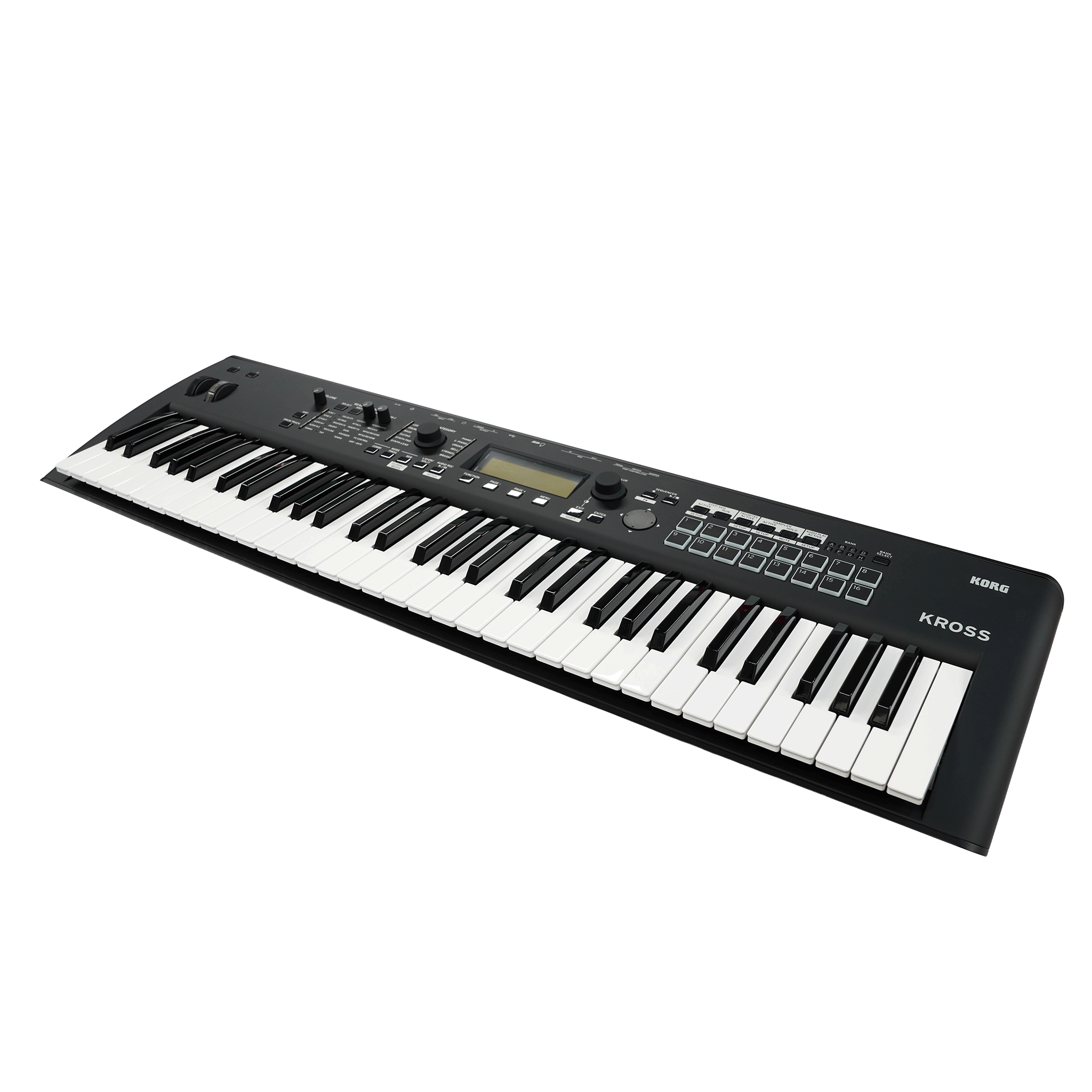 KORG 最初の一台はこれ！シンセサイザー・ワークステーション【KROSS 61】