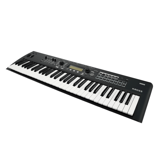 KORG 最初の一台はこれ！シンセサイザー・ワークステーション【KROSS 61】