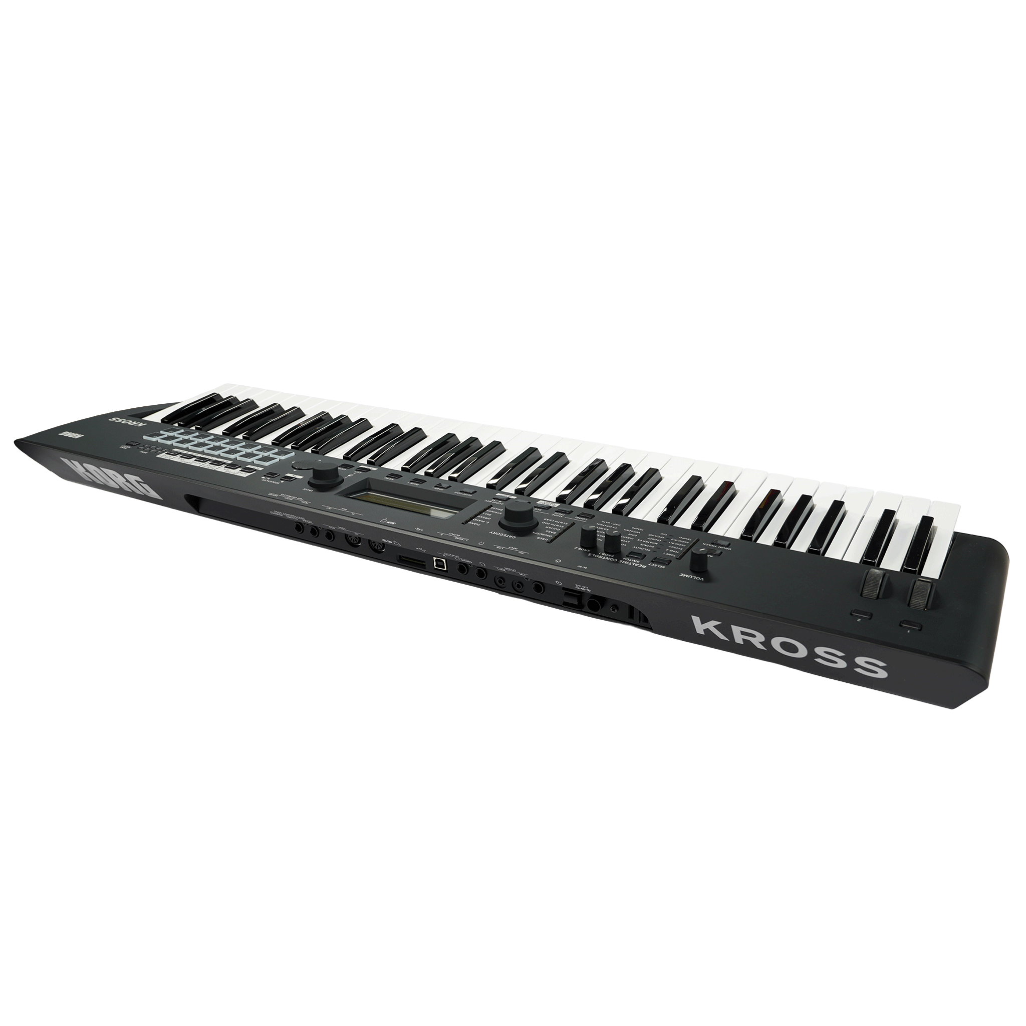 KORG 最初の一台はこれ！シンセサイザー・ワークステーション【KROSS 61】
