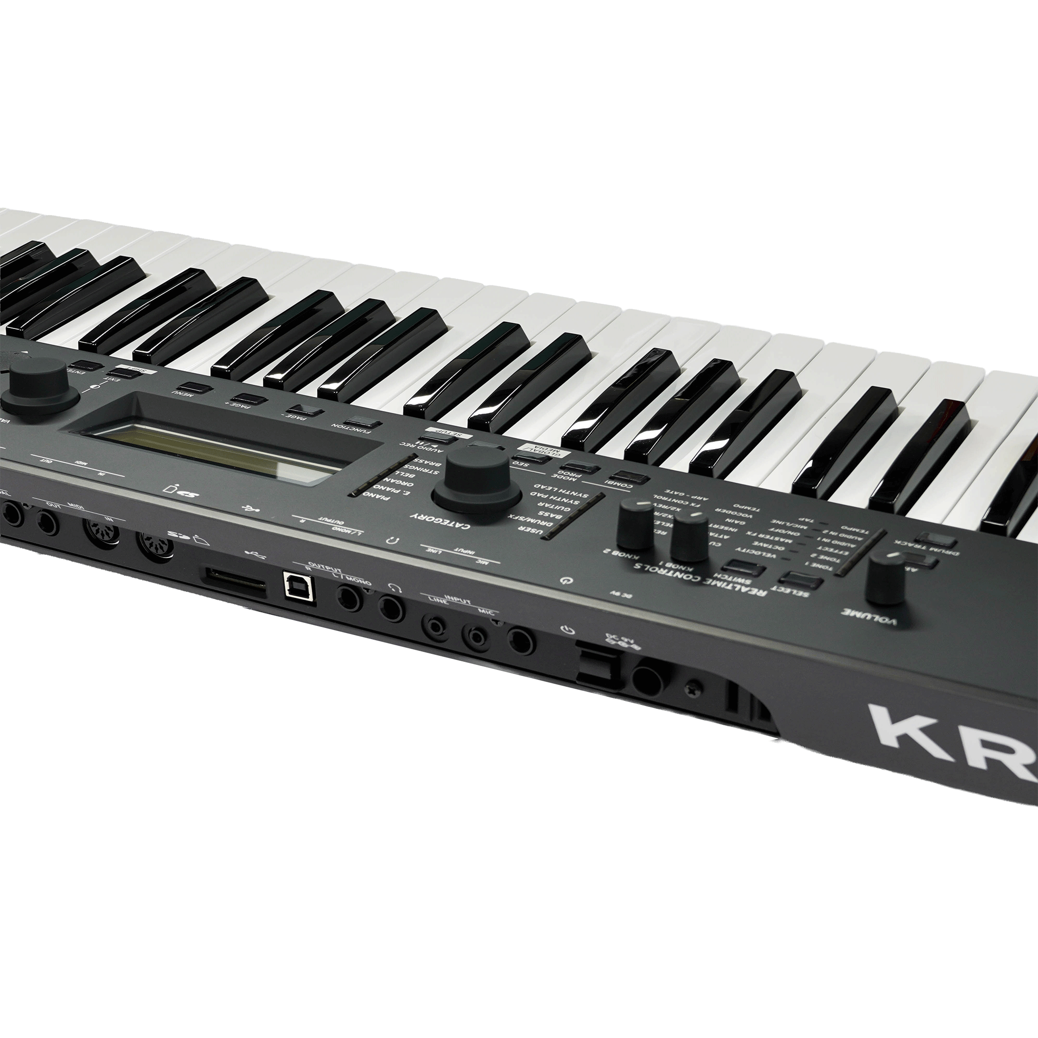 KORG 最初の一台はこれ！シンセサイザー・ワークステーション【KROSS 61】