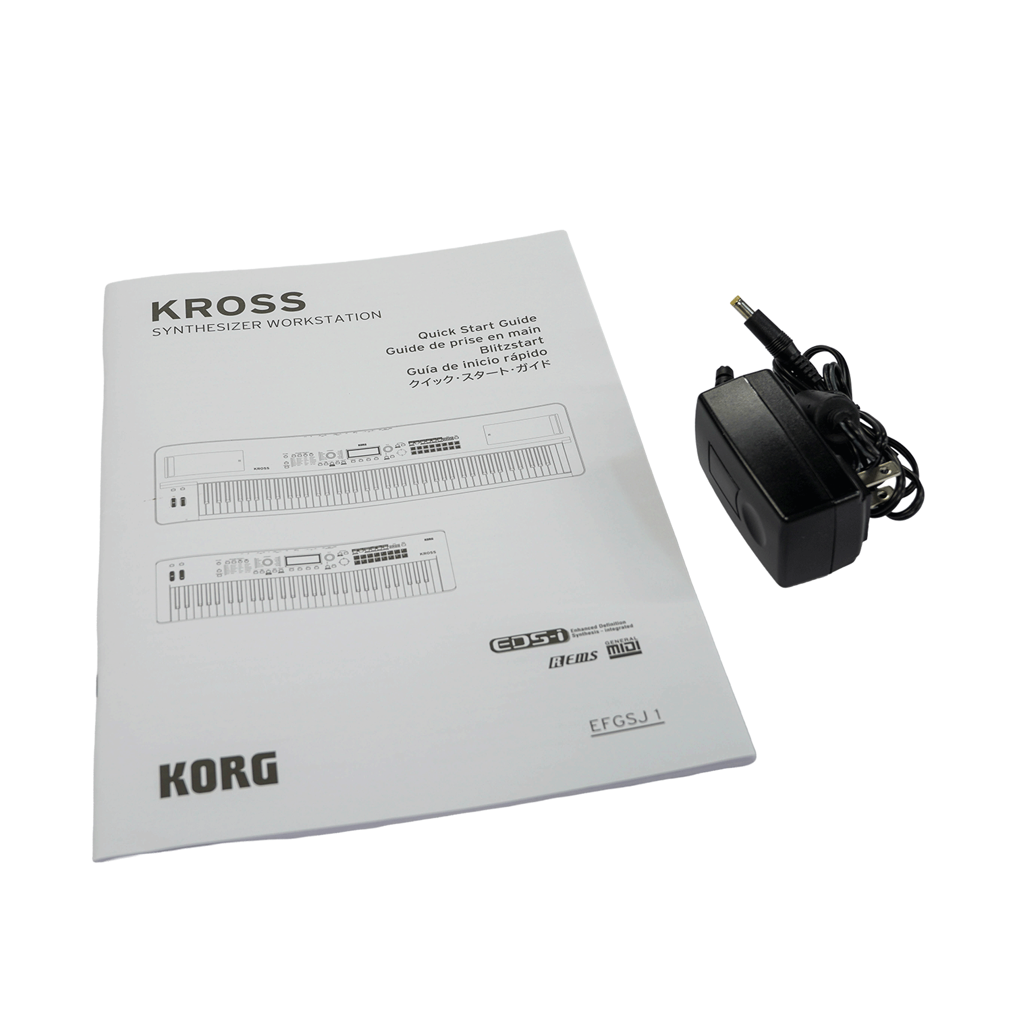 KORG 最初の一台はこれ！シンセサイザー・ワークステーション【KROSS 61】