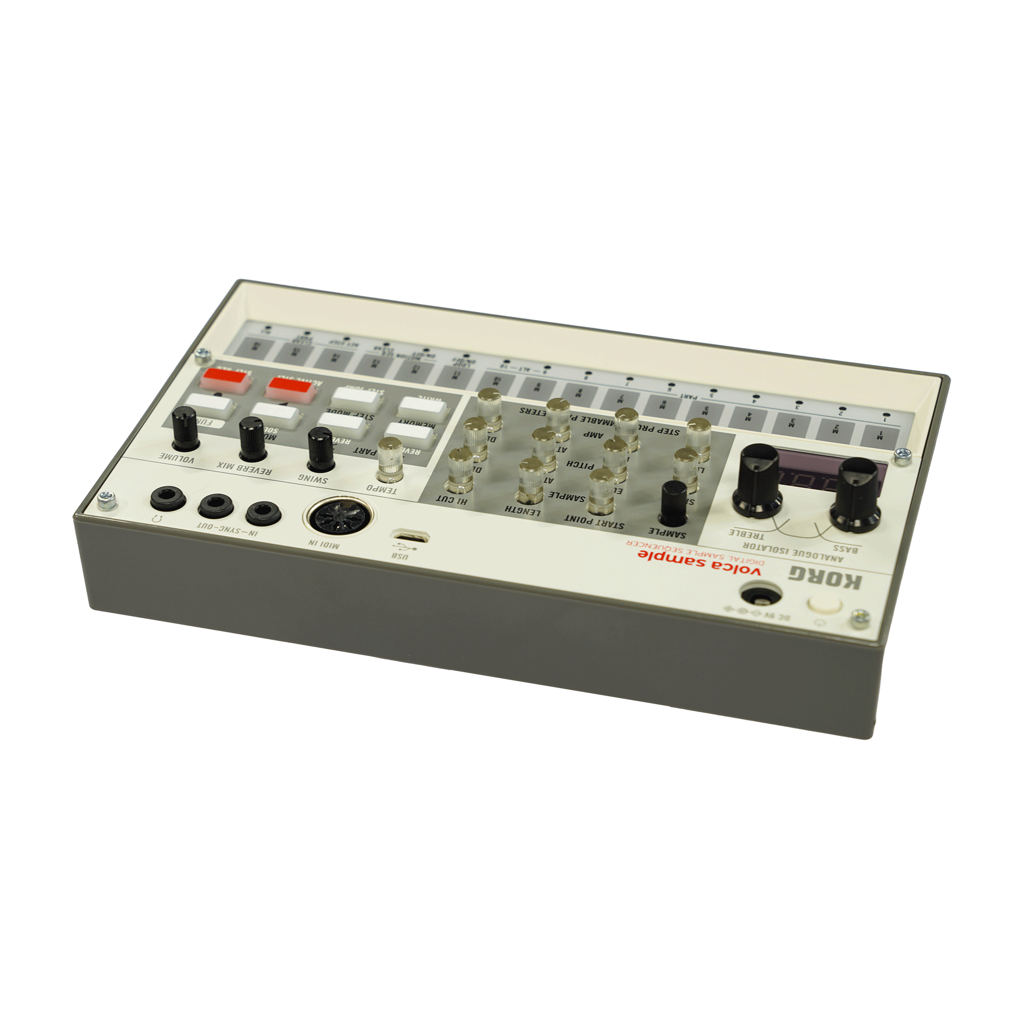 KORG どこでも手軽にビートメイク！【volca sample2】