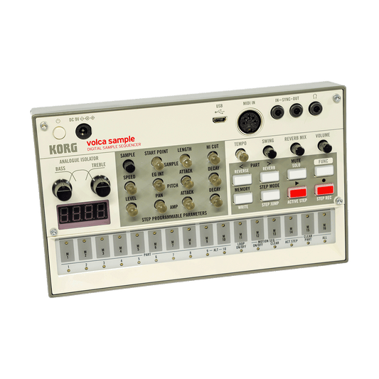 KORG どこでも手軽にビートメイク！【volca sample2】