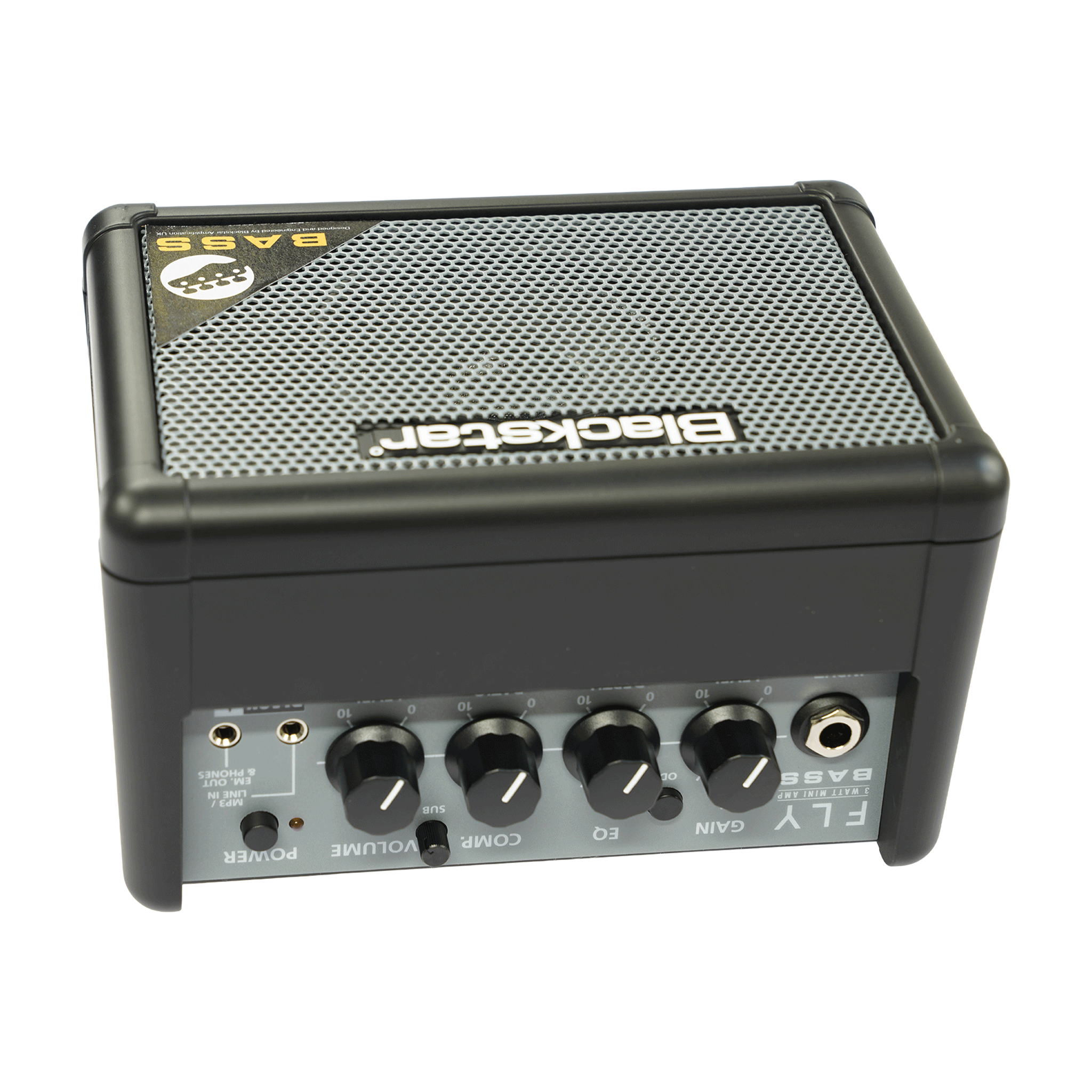 Blackstar コンパクトで革新的なベース用ミニアンプ【FLY3 BASS】