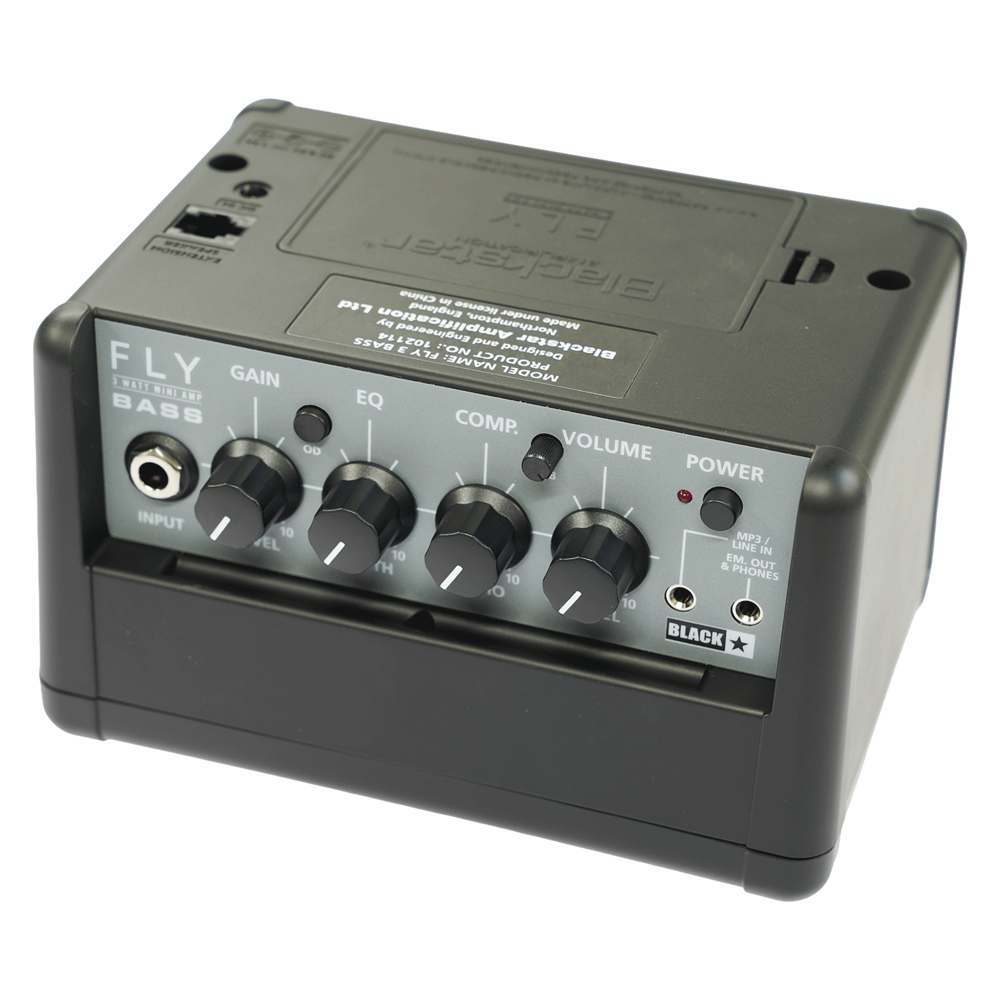 Blackstar コンパクトで革新的なベース用ミニアンプ【FLY3 BASS】