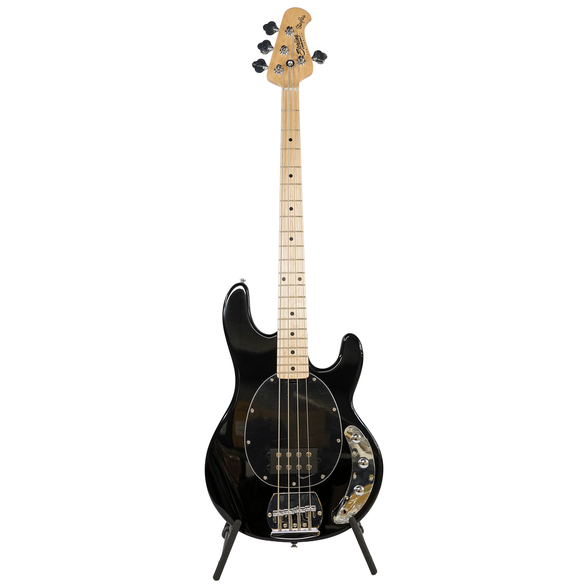 Sterling by MusicMan  最初の1本に最適！エレキベース【SUB RAY4-BK-M1】