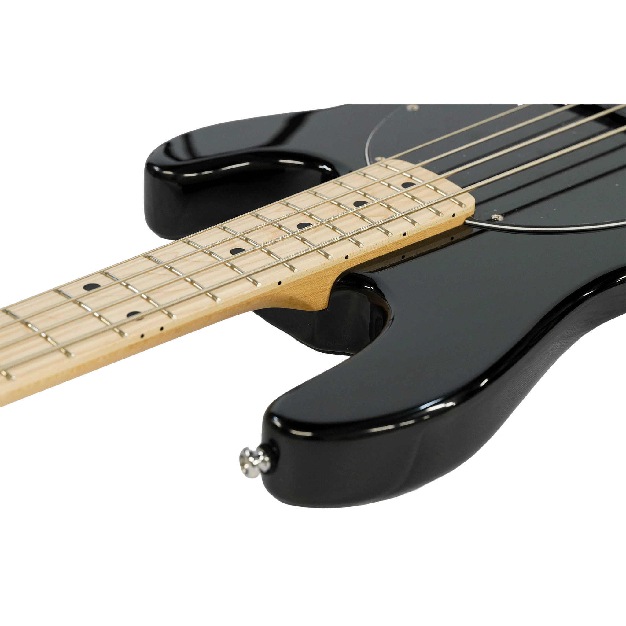 Sterling by MusicMan  最初の1本に最適！エレキベース【SUB RAY4-BK-M1】