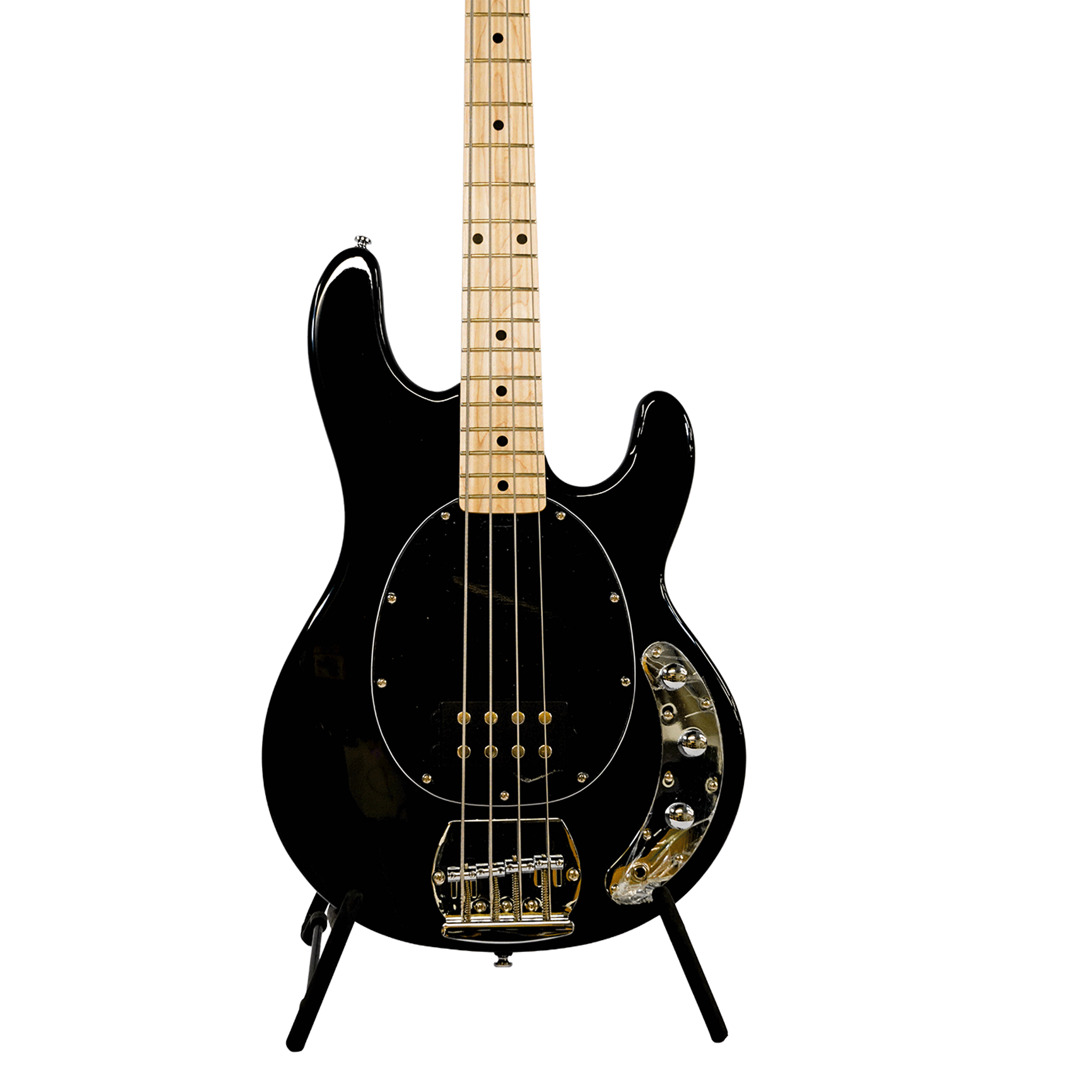 Sterling by MusicMan  最初の1本に最適！エレキベース【SUB RAY4-BK-M1】
