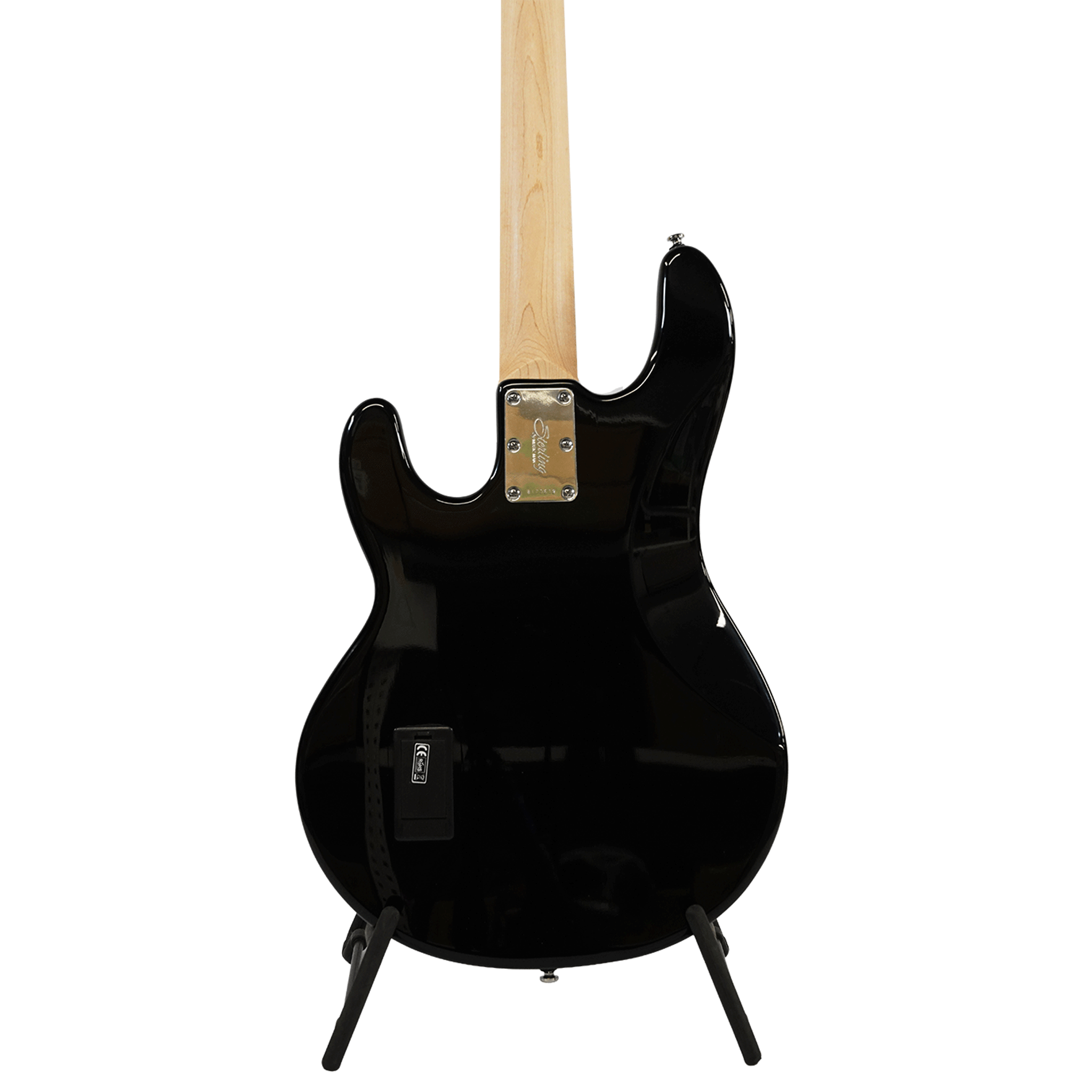 Sterling by MusicMan  最初の1本に最適！エレキベース【SUB RAY4-BK-M1】