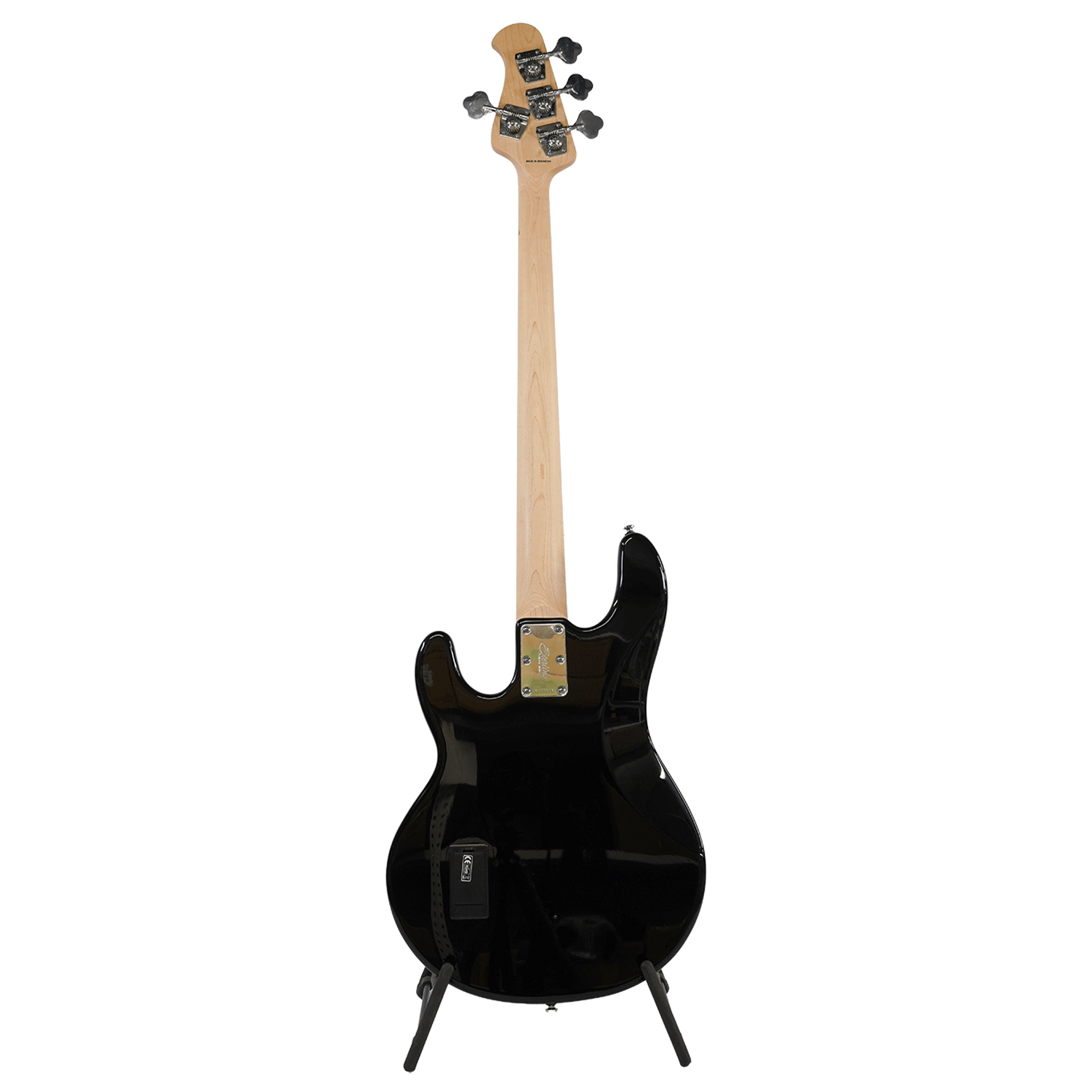 Sterling by MusicMan  最初の1本に最適！エレキベース【SUB RAY4-BK-M1】