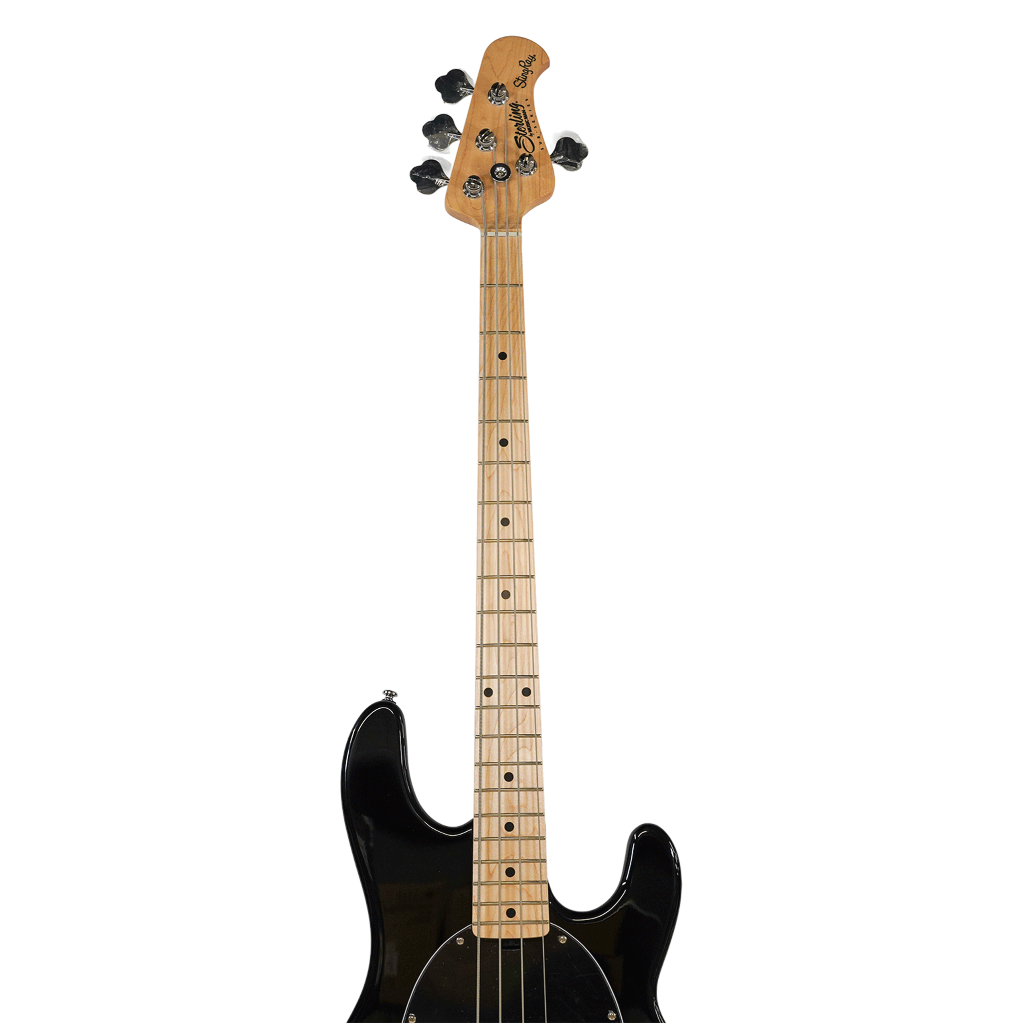 Sterling by MusicMan  最初の1本に最適！エレキベース【SUB RAY4-BK-M1】