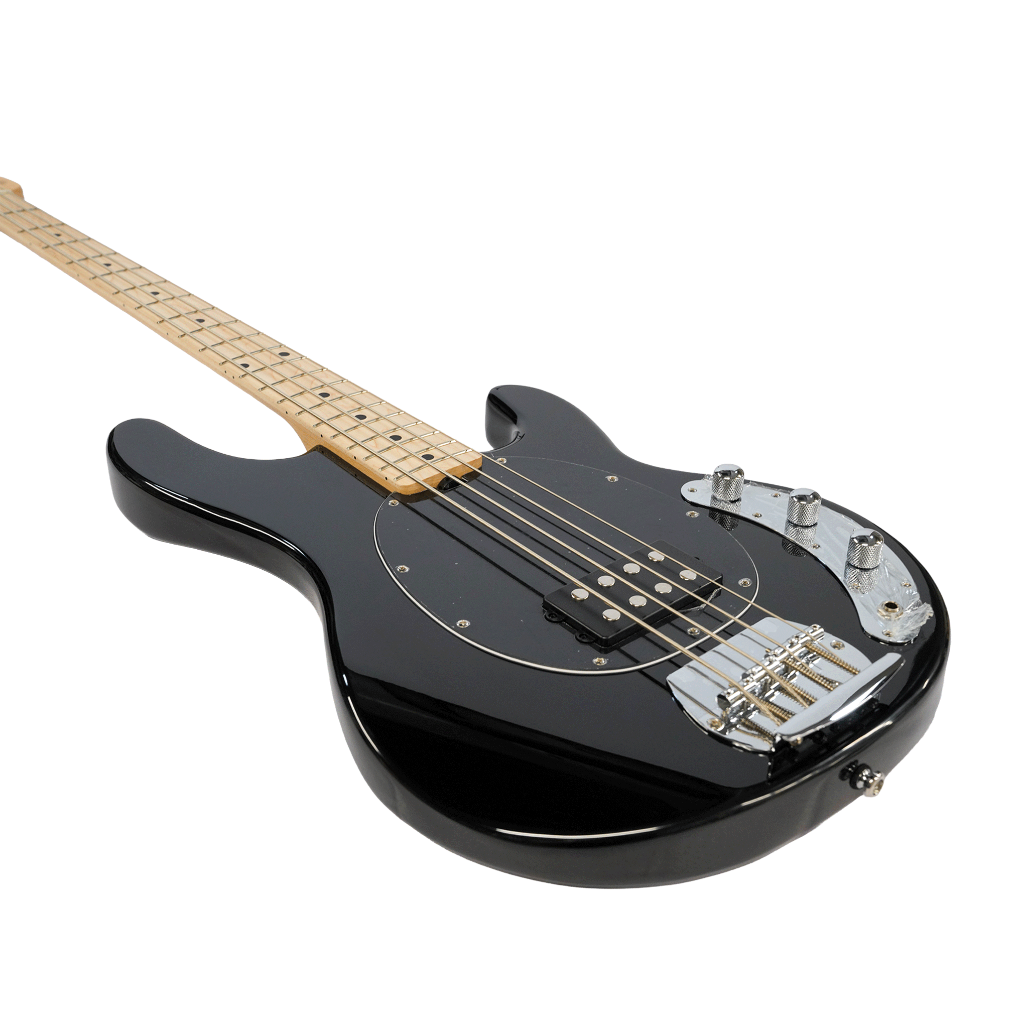 Sterling by MusicMan  最初の1本に最適！エレキベース【SUB RAY4-BK-M1】