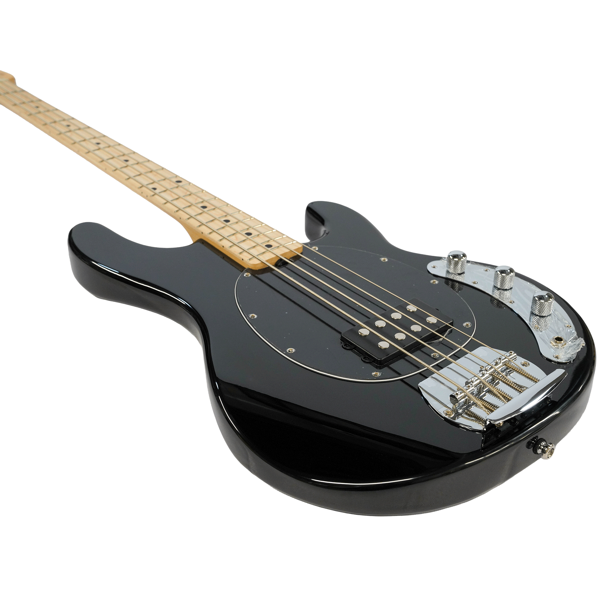 Sterling by MusicMan  最初の1本に最適！エレキベース【SUB RAY4-BK-M1】