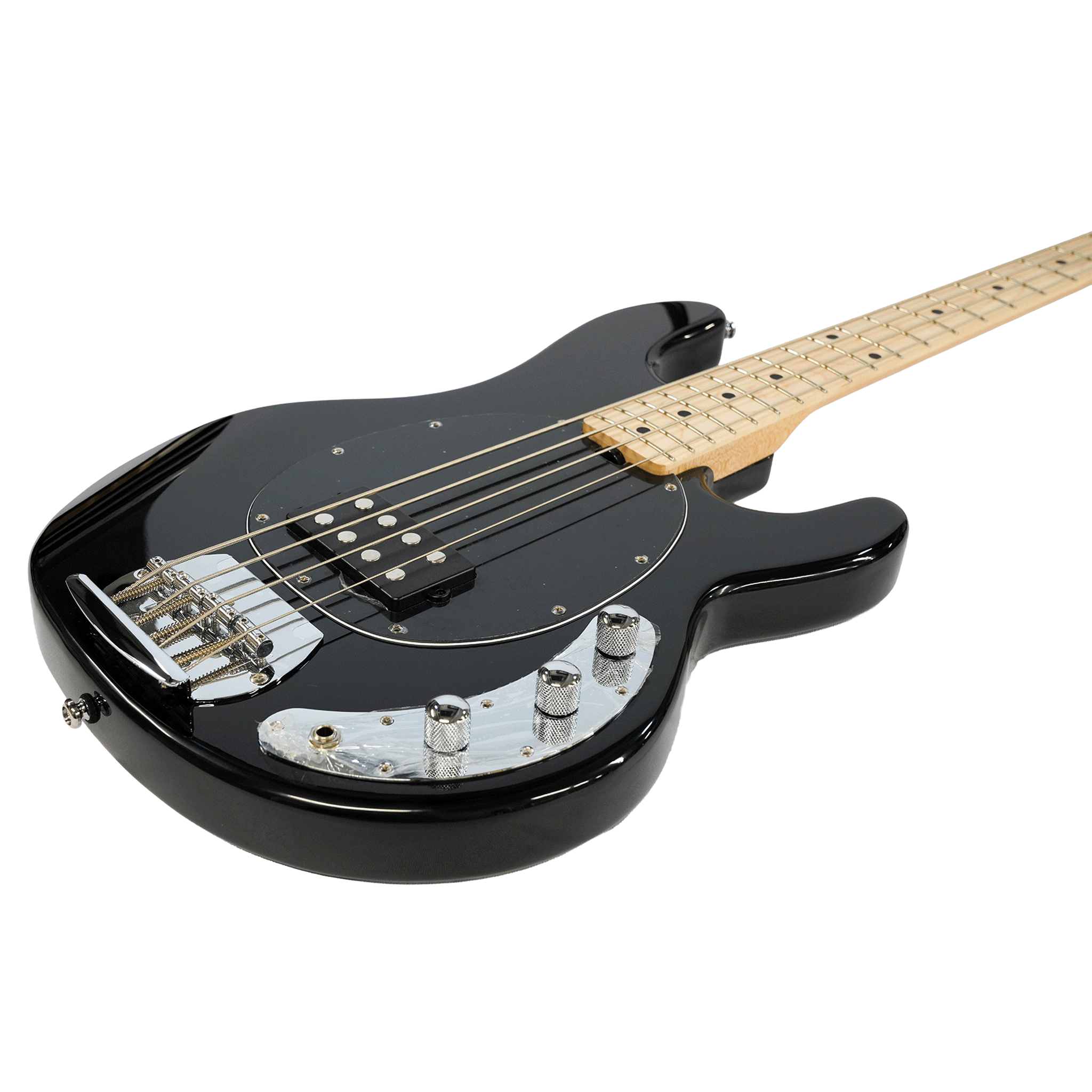 Sterling by MusicMan  最初の1本に最適！エレキベース【SUB RAY4-BK-M1】
