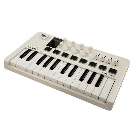 ARTURIA コンパクトなオールインワンMIDIコントローラー　【MINILAB 3】
