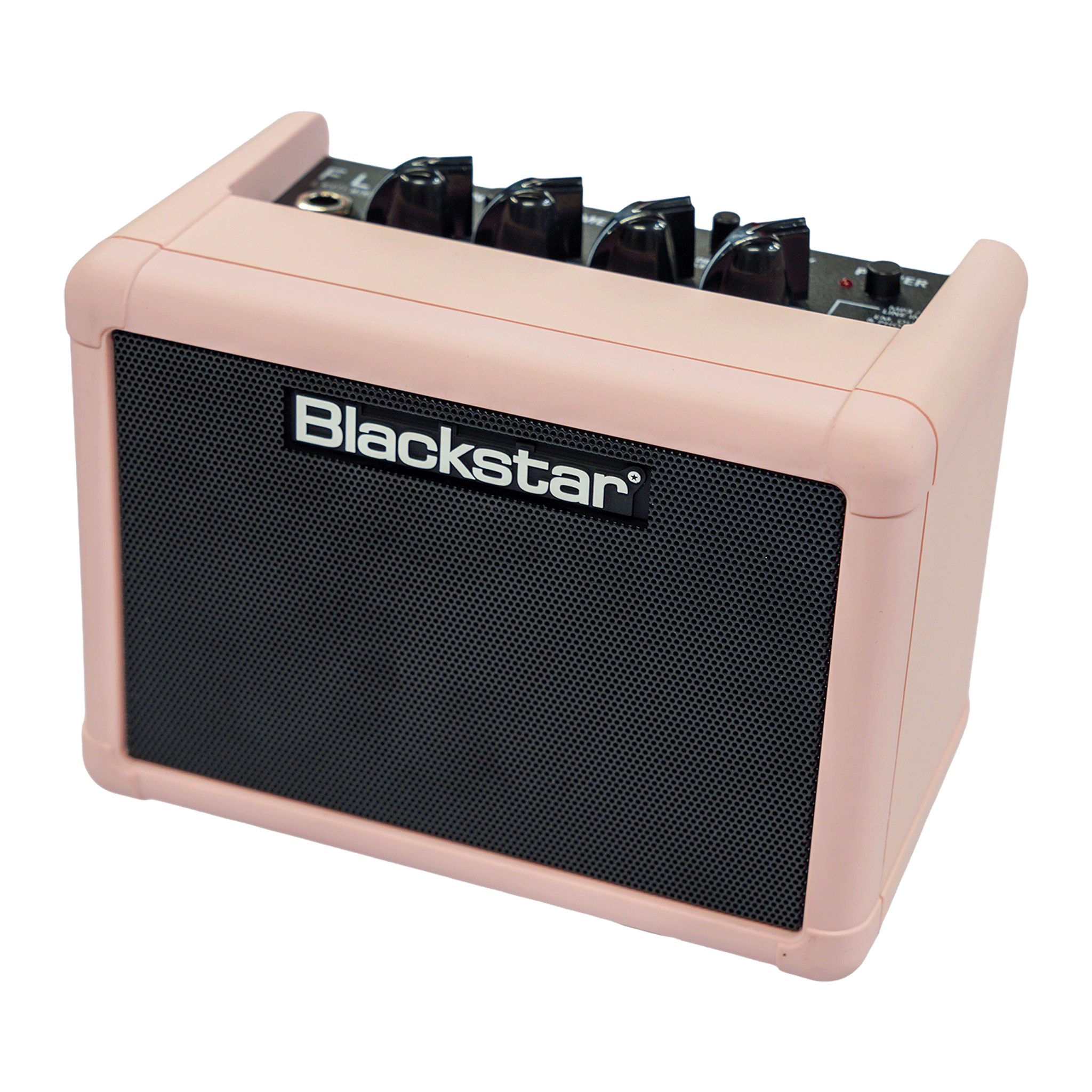 Blackstar 3W コンパクト・ミニ・ギターアンプ【BS FLY3 SHELL PINK】