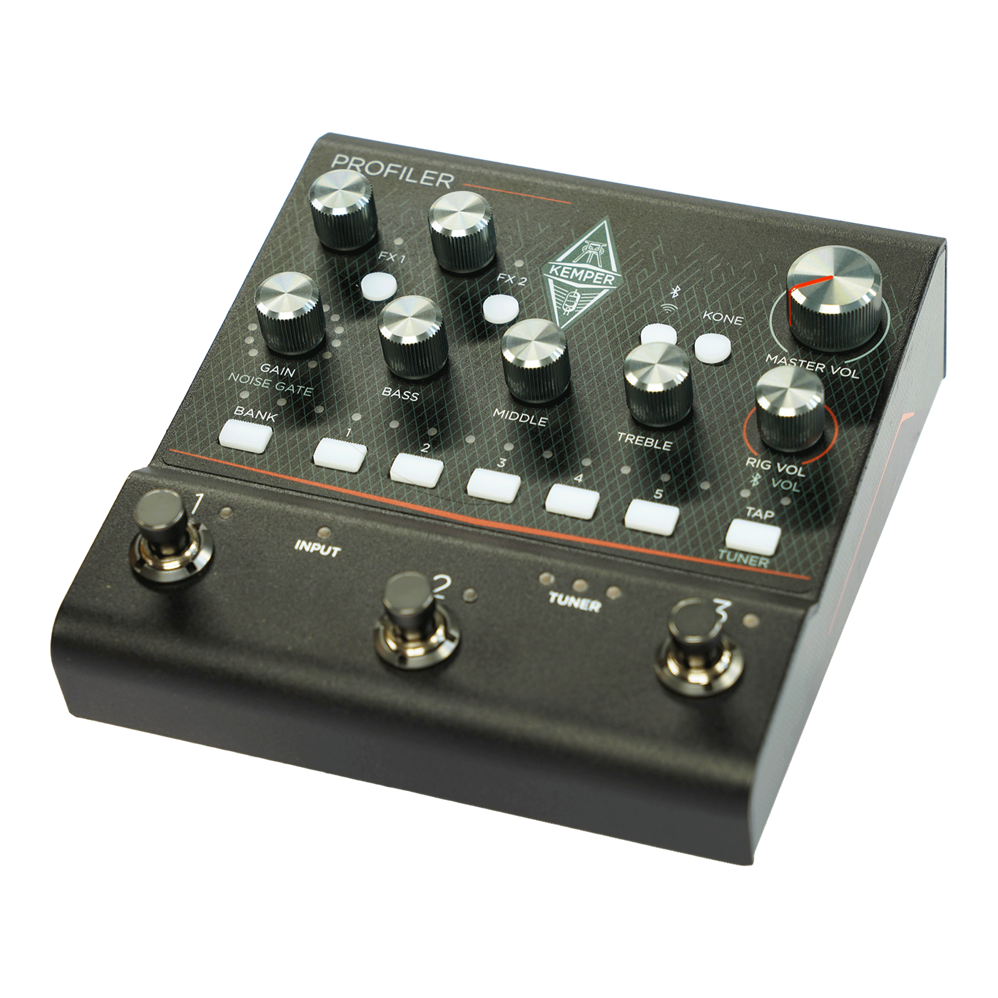 KEMPER ペダル型プロファイラーアンプ【Profiler Player】