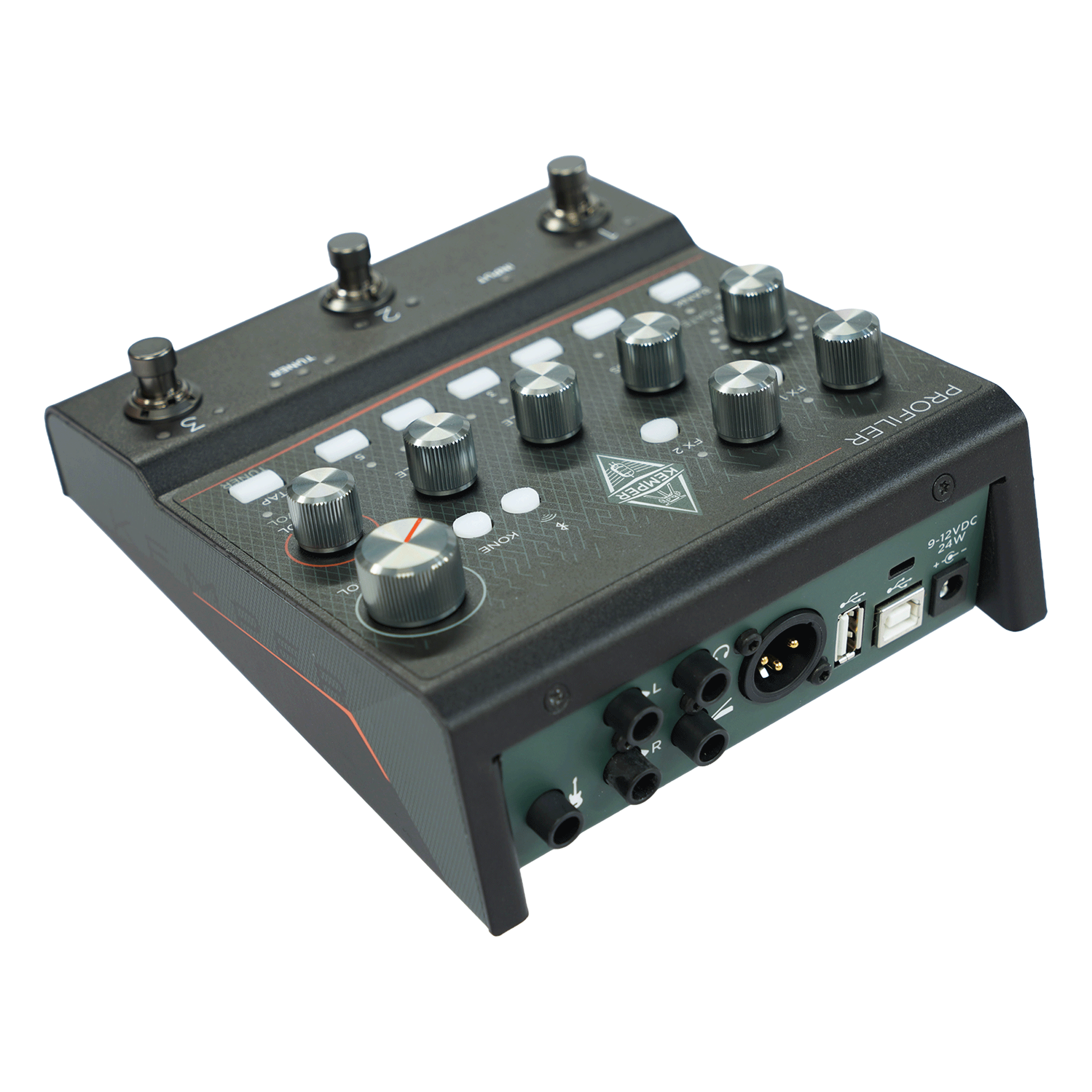 KEMPER ペダル型プロファイラーアンプ【Profiler Player】