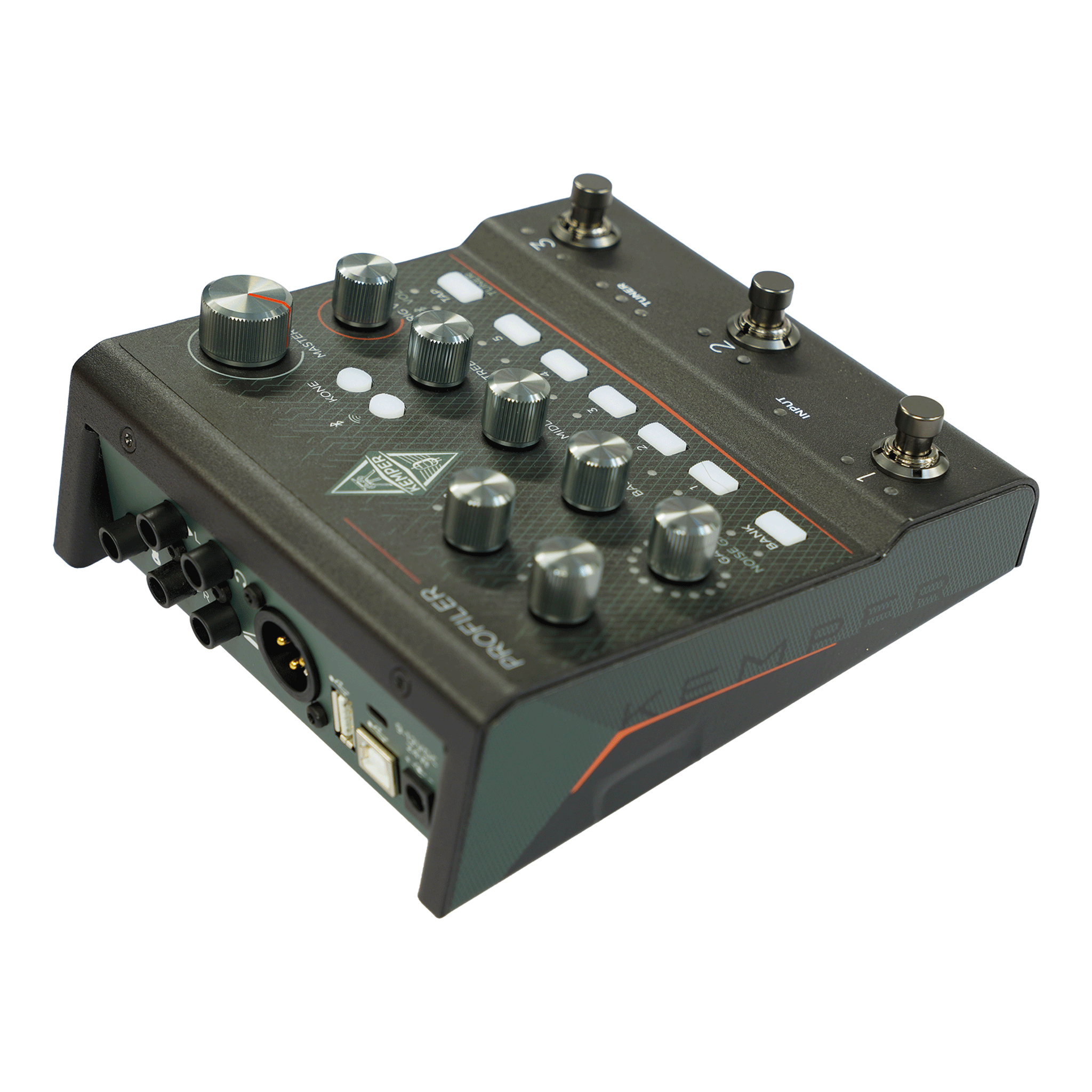 KEMPER ペダル型プロファイラーアンプ【Profiler Player】