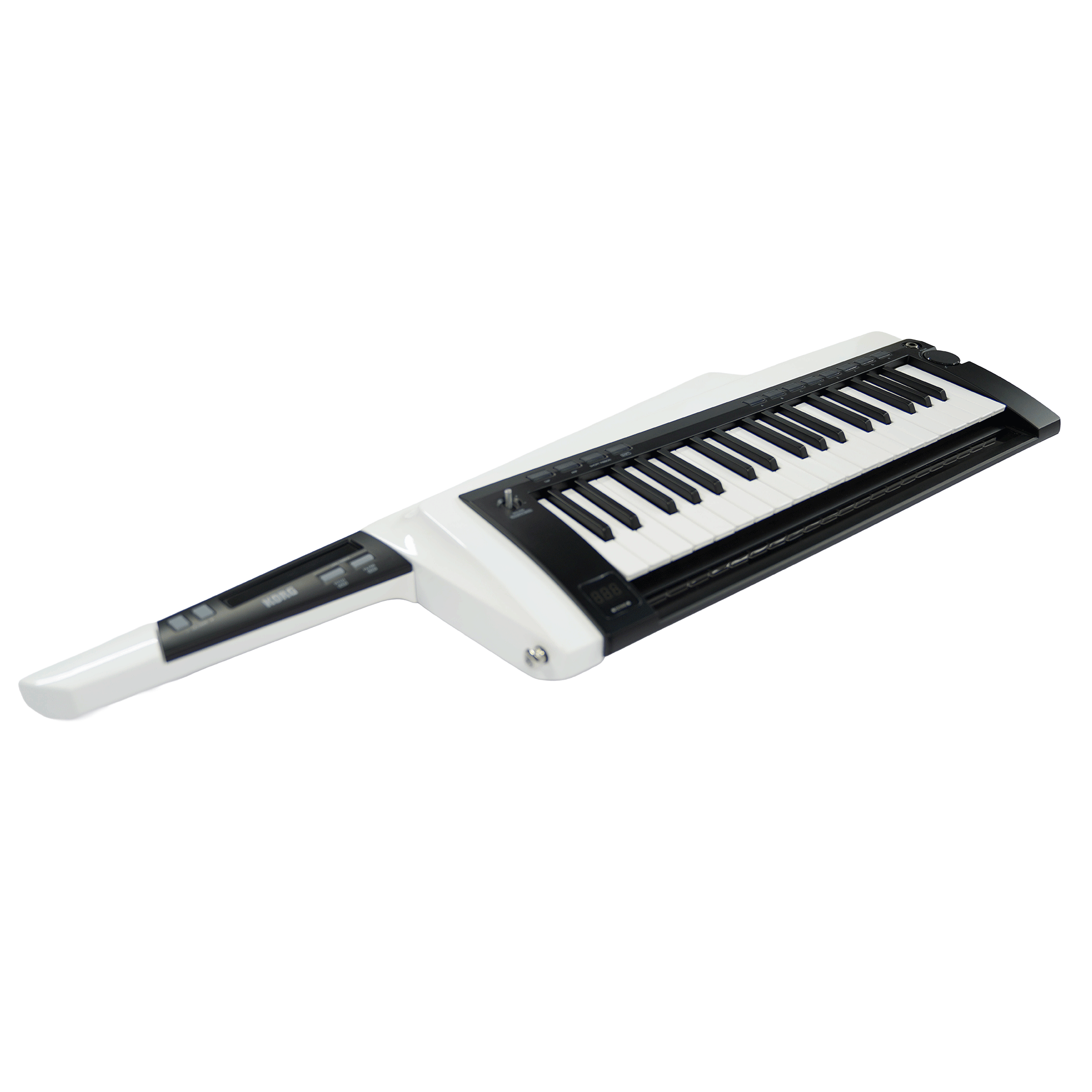 KORG スタイリッシュでステージ映えするキーター【RK-100S 2WH】