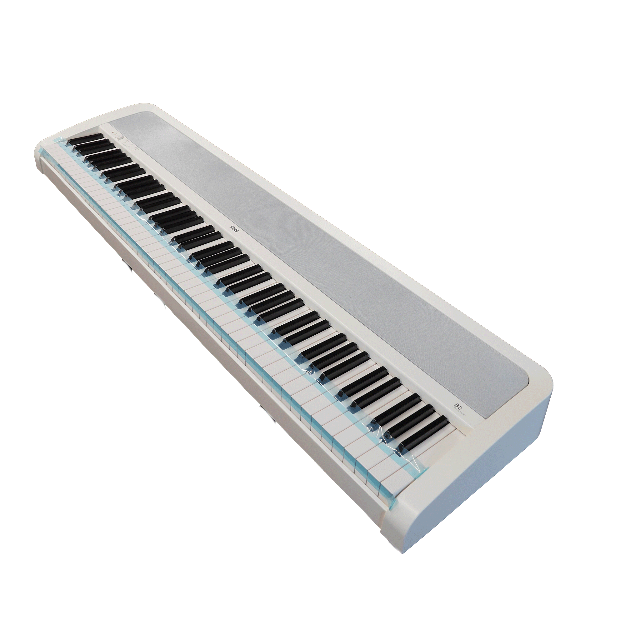 KORG お手軽なのに本格派！コルグ・デジタル・ピアノ【B2 WH】