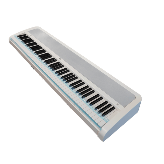 KORG お手軽なのに本格派！コルグ・デジタル・ピアノ【B2 WH】