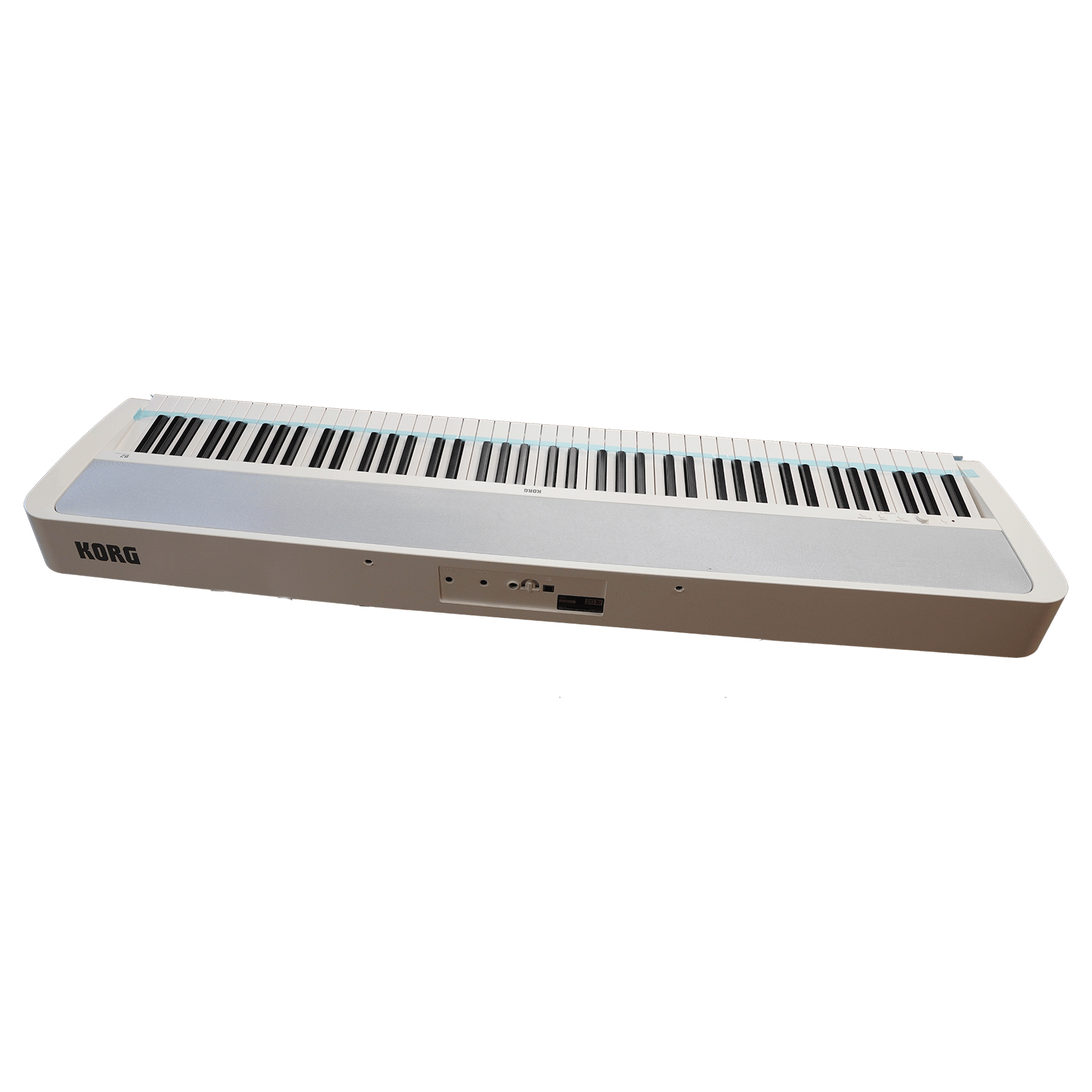 KORG お手軽なのに本格派！コルグ・デジタル・ピアノ【B2 WH】