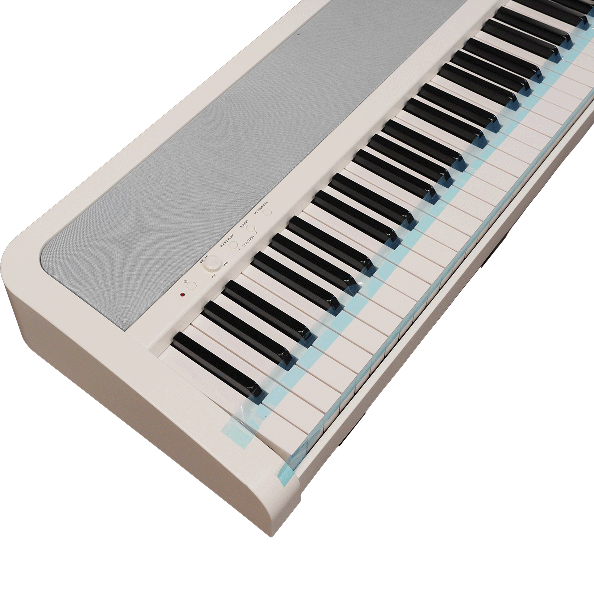 KORG お手軽なのに本格派！コルグ・デジタル・ピアノ【B2 WH】