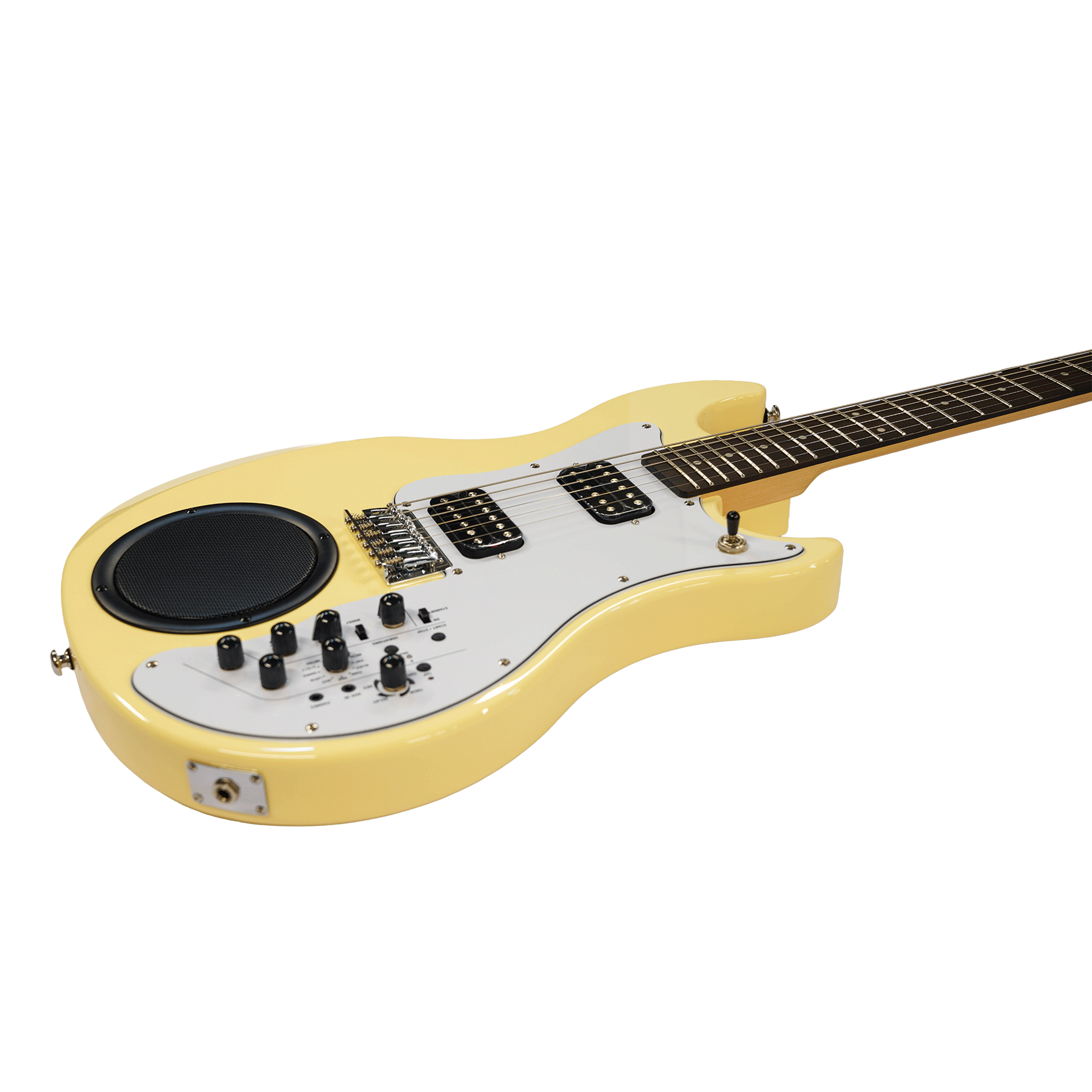 VOX 大人気！アンプ内蔵トラベルギターの第二弾！【VOX APC-2WH】