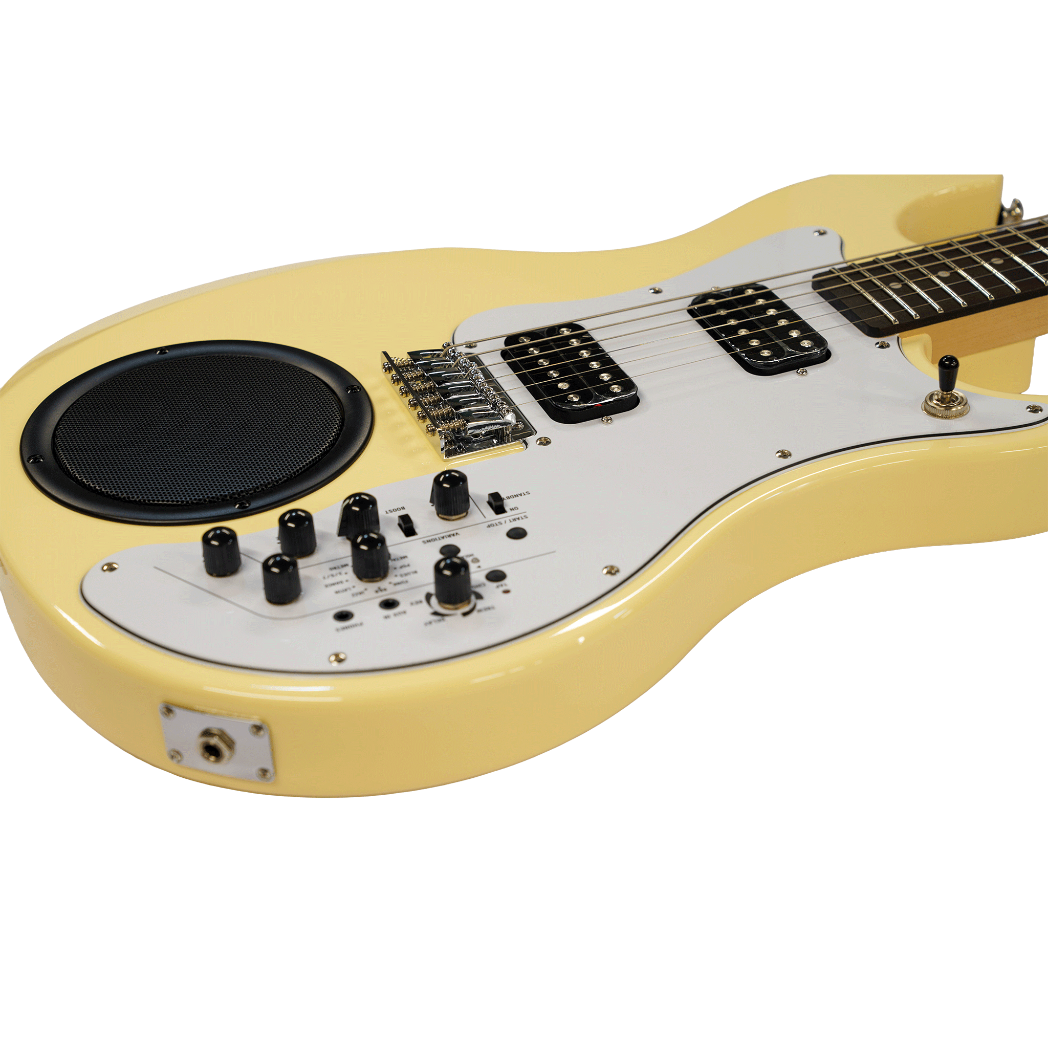 VOX 大人気！アンプ内蔵トラベルギターの第二弾！【VOX APC-2WH】