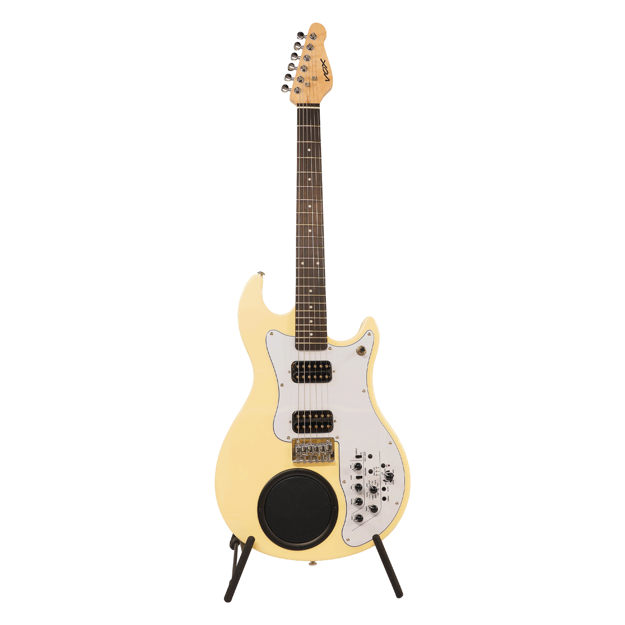 VOX 大人気！アンプ内蔵トラベルギターの第二弾！【VOX APC-2WH】