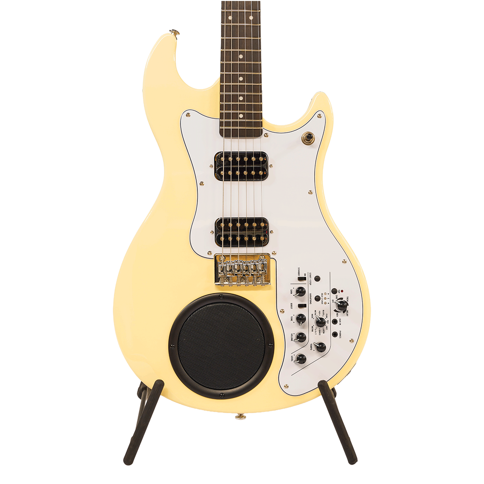 VOX 大人気！アンプ内蔵トラベルギターの第二弾！【VOX APC-2WH】