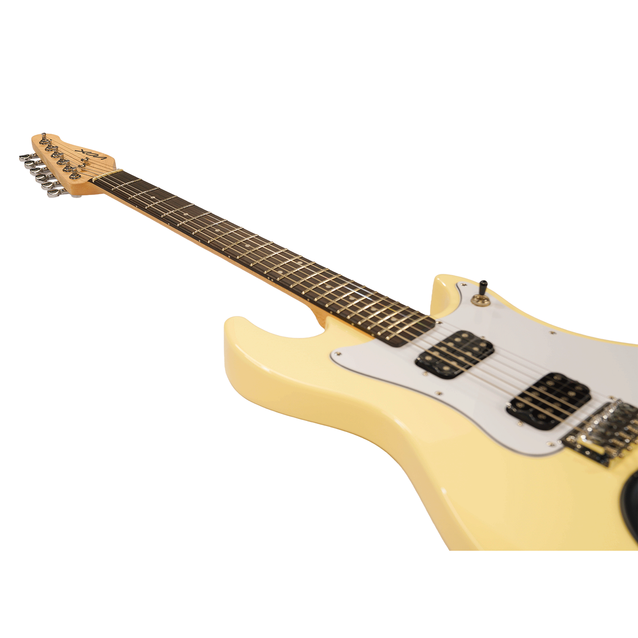 VOX 大人気！アンプ内蔵トラベルギターの第二弾！【VOX APC-2WH】
