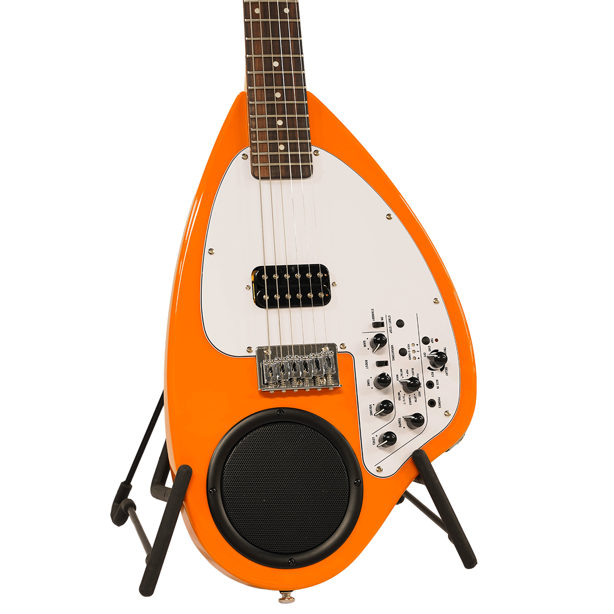 VOX　アンプ内蔵トラベル・ギター！ソファーに座ってかき鳴らそう！【APC-1 OR】