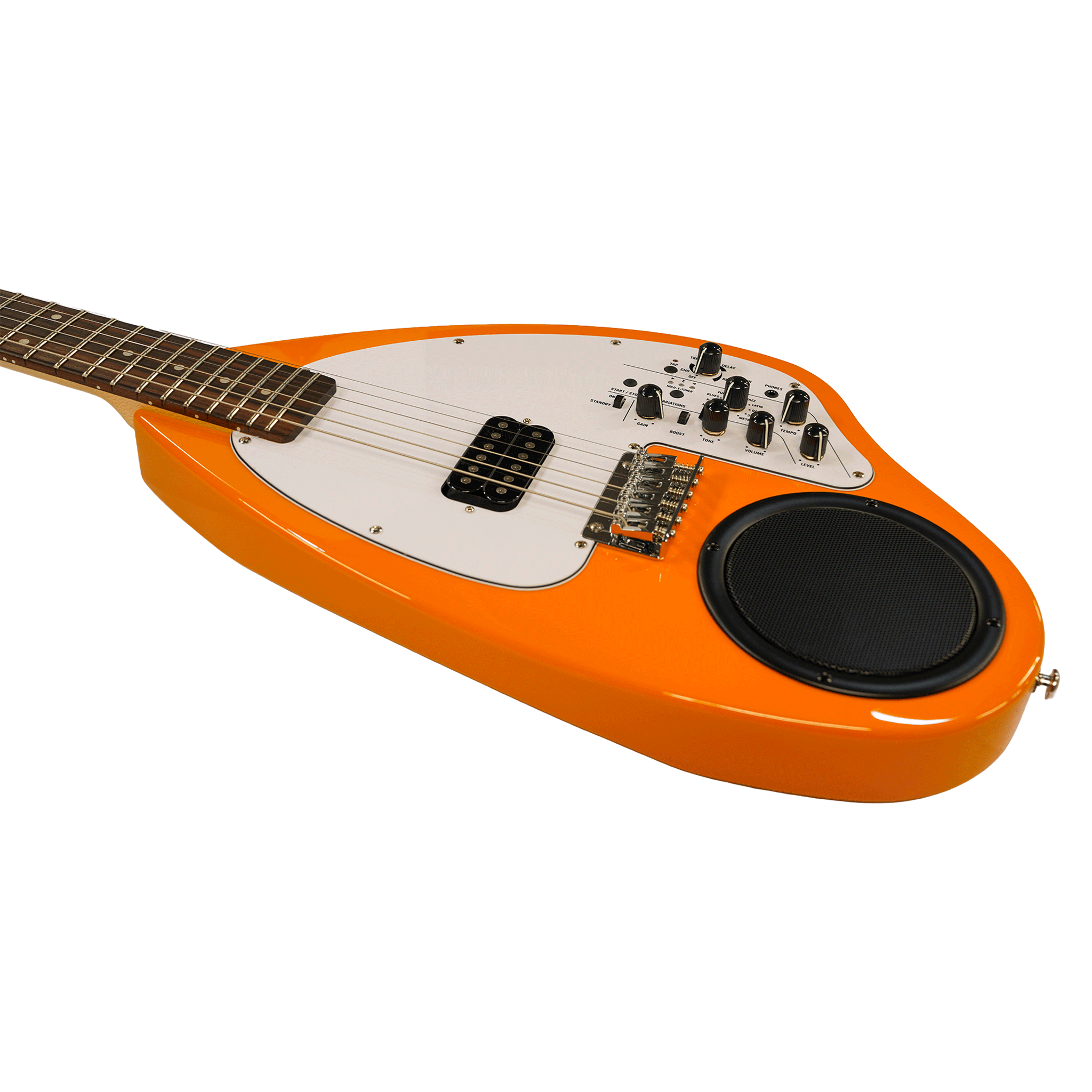 VOX　アンプ内蔵トラベル・ギター！ソファーに座ってかき鳴らそう！【APC-1 OR】