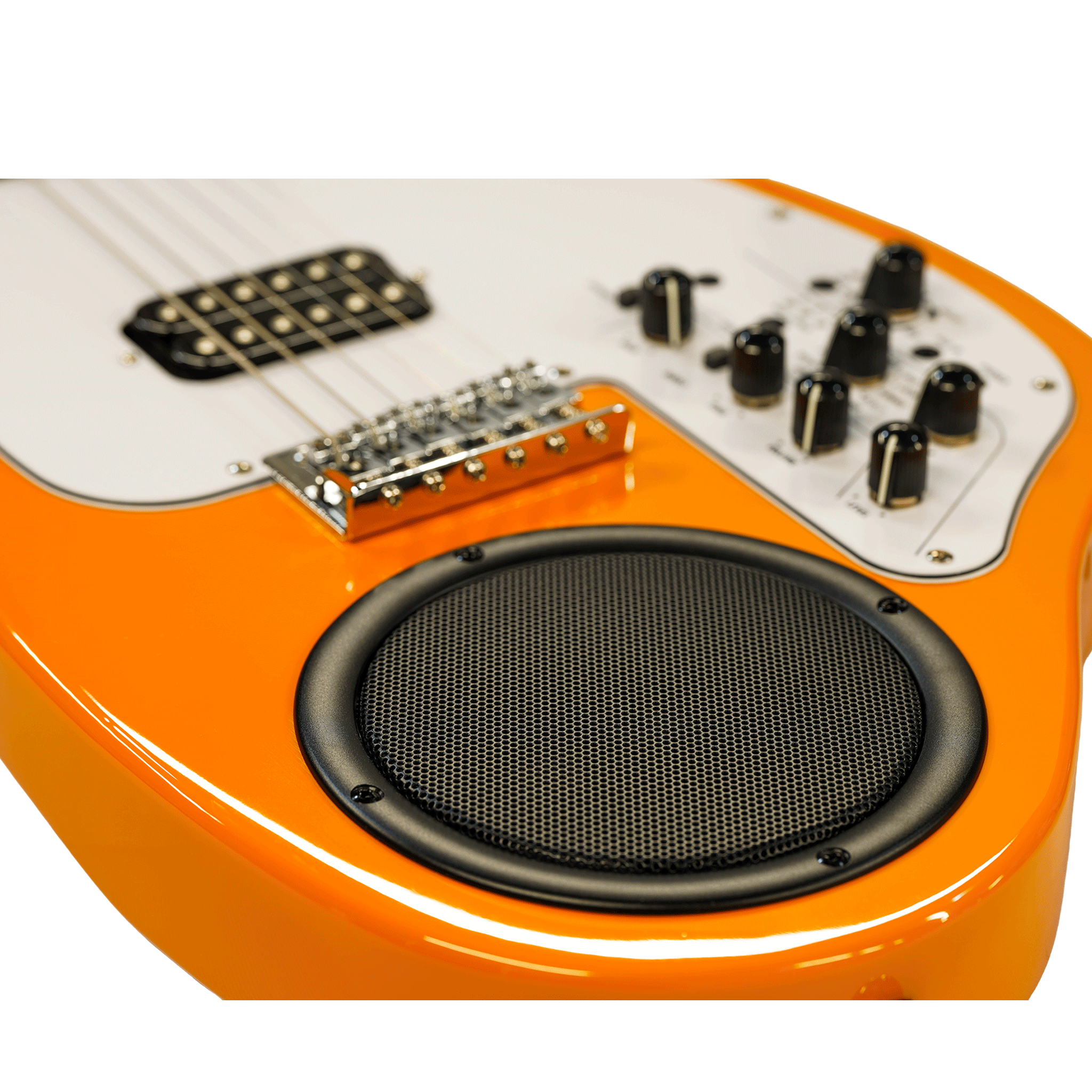 VOX　アンプ内蔵トラベル・ギター！ソファーに座ってかき鳴らそう！【APC-1 OR】