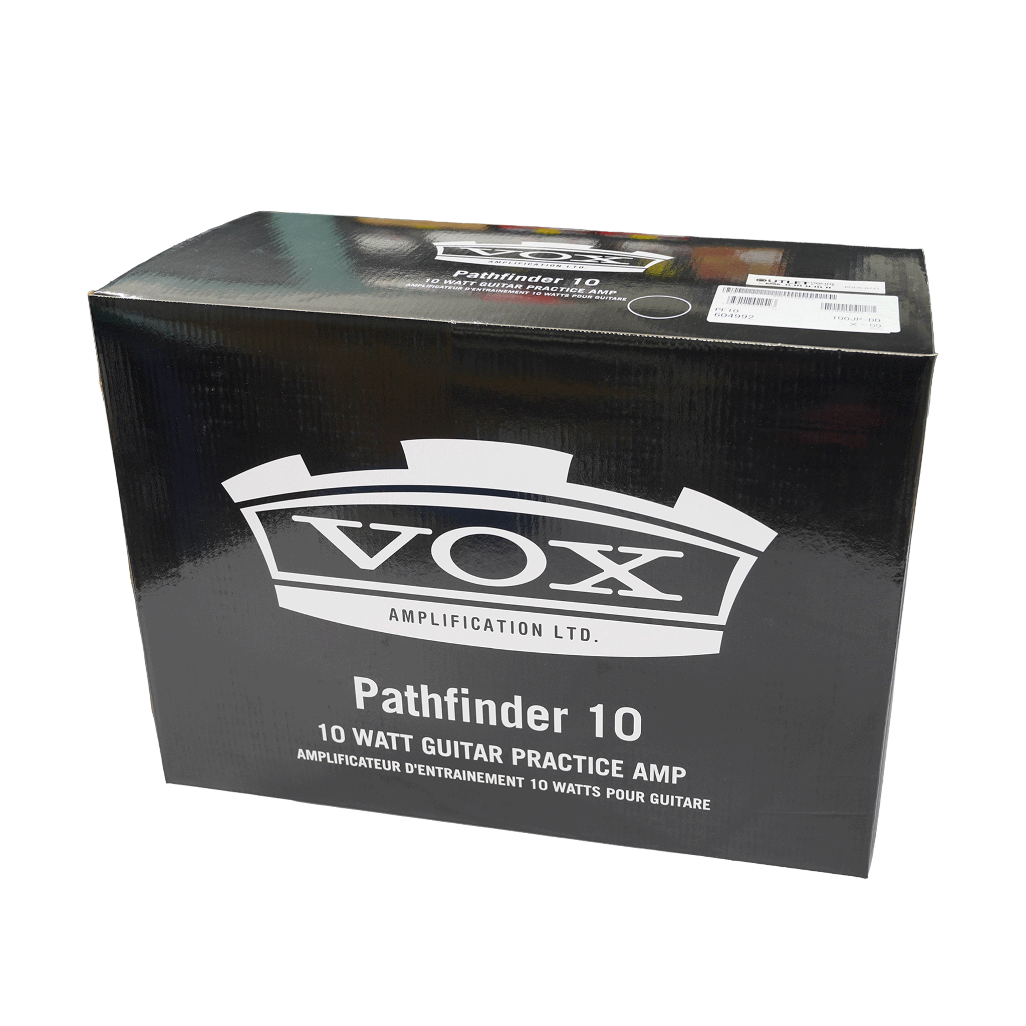 VOX 10Wコンボ・アンプの金字塔【Pathfinder 10】