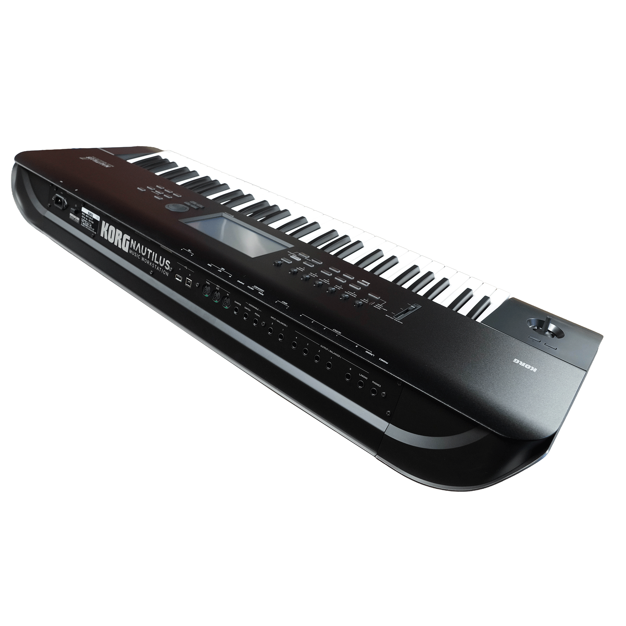 KORG フラグシップ・ミュージック・ワークステーション 【NAUTILUS-61 AT】