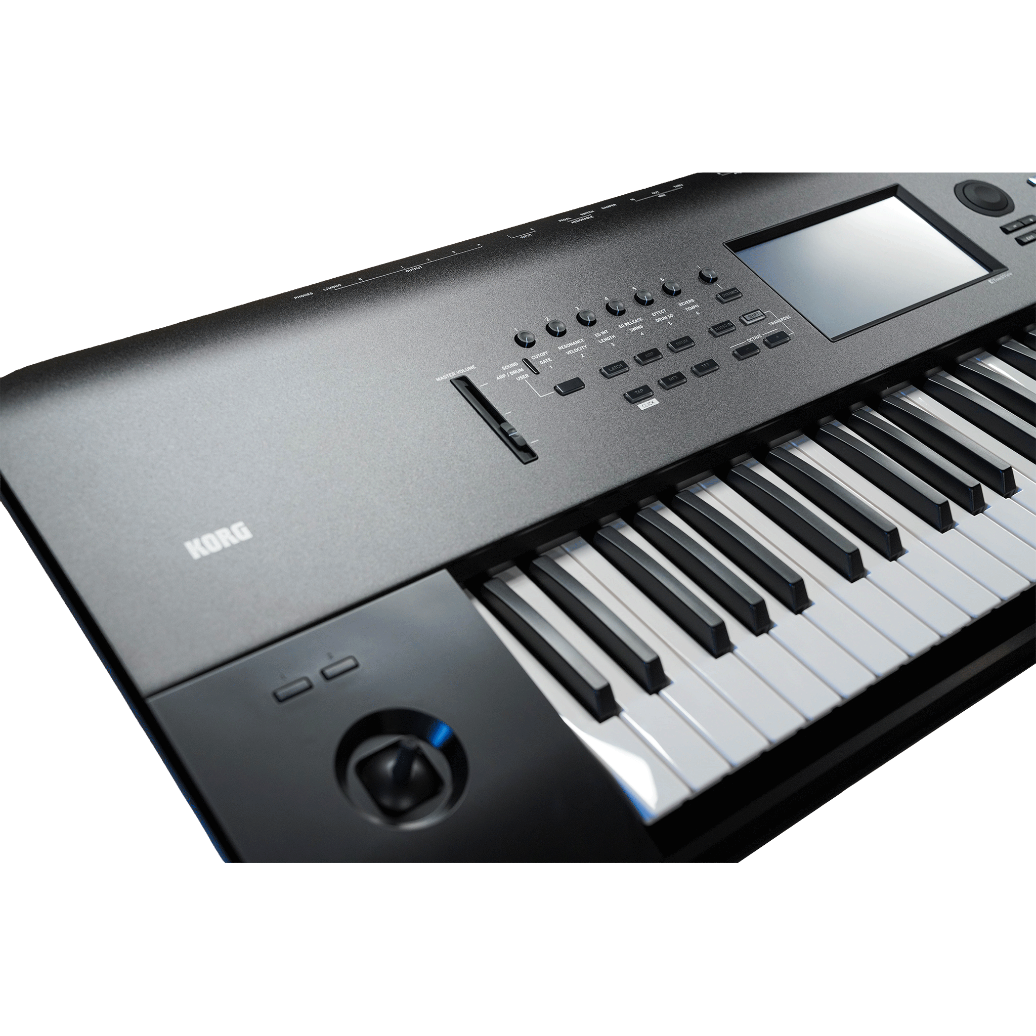 KORG フラグシップ・ミュージック・ワークステーション 【NAUTILUS-61 AT】