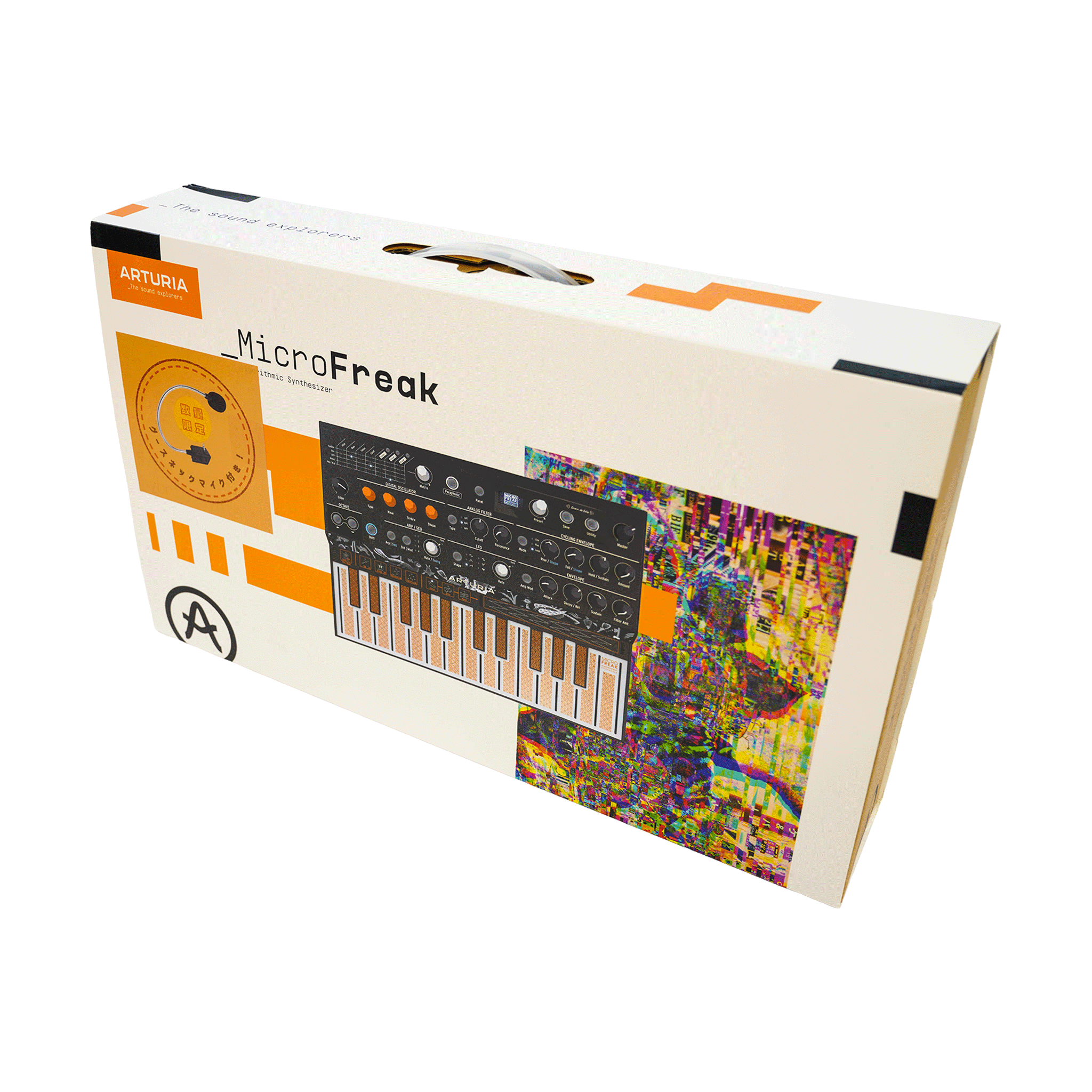 ARTURIA ハイブリッド・シンセサイザー【MicroFreak】