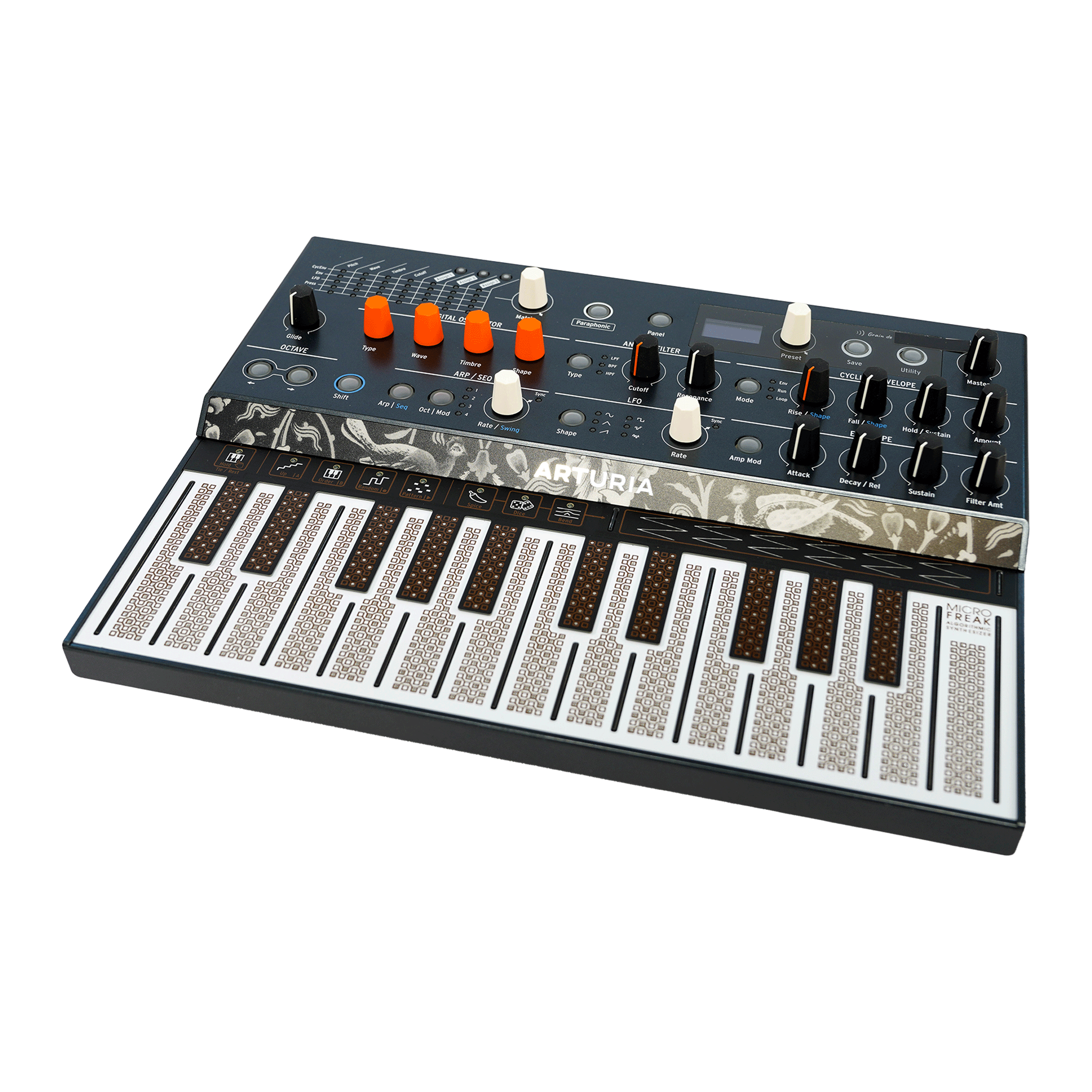 ARTURIA ハイブリッド・シンセサイザー【MicroFreak】