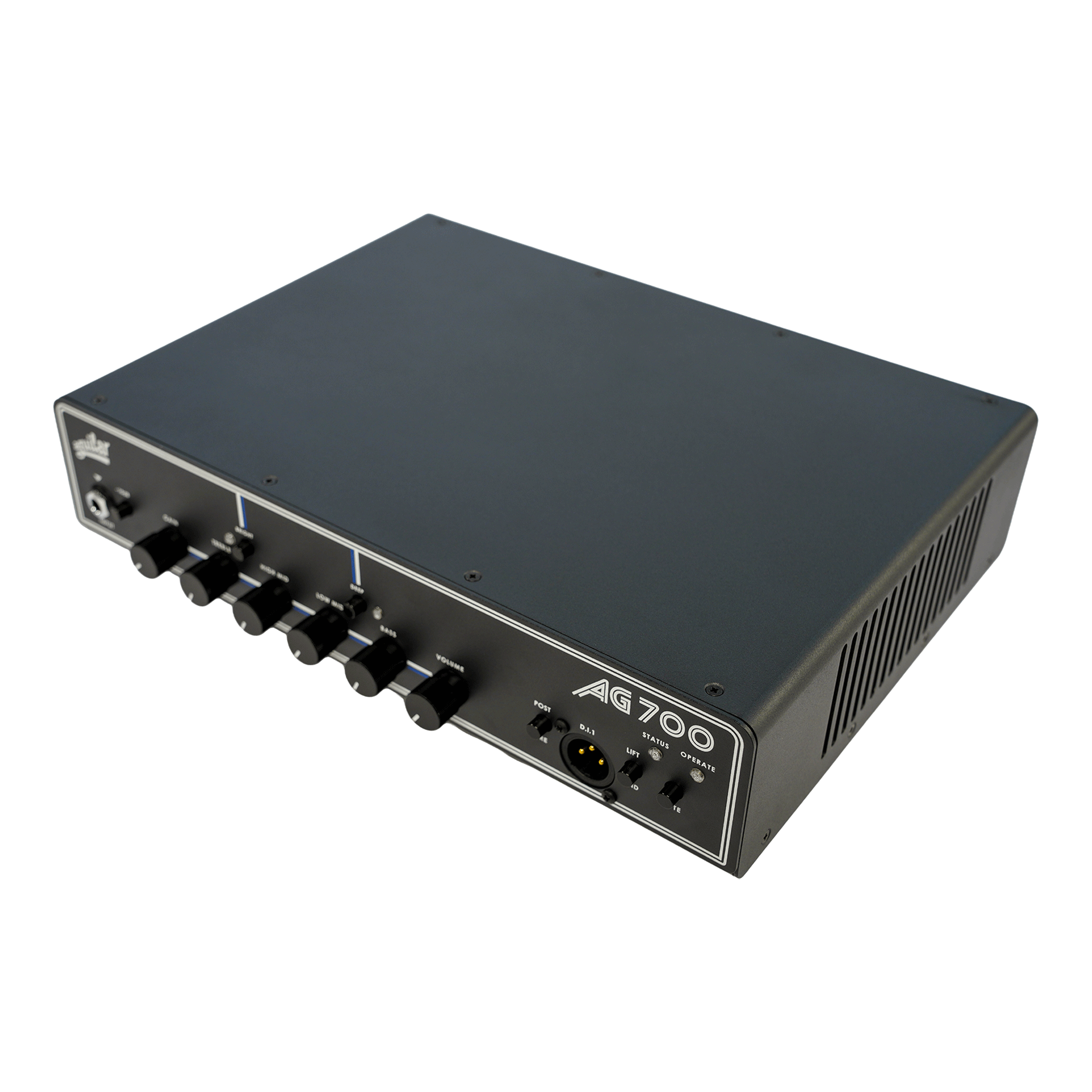 aguilar 定番のヘッド・ベースアンプがV2に進化しました！【AG700 V2】