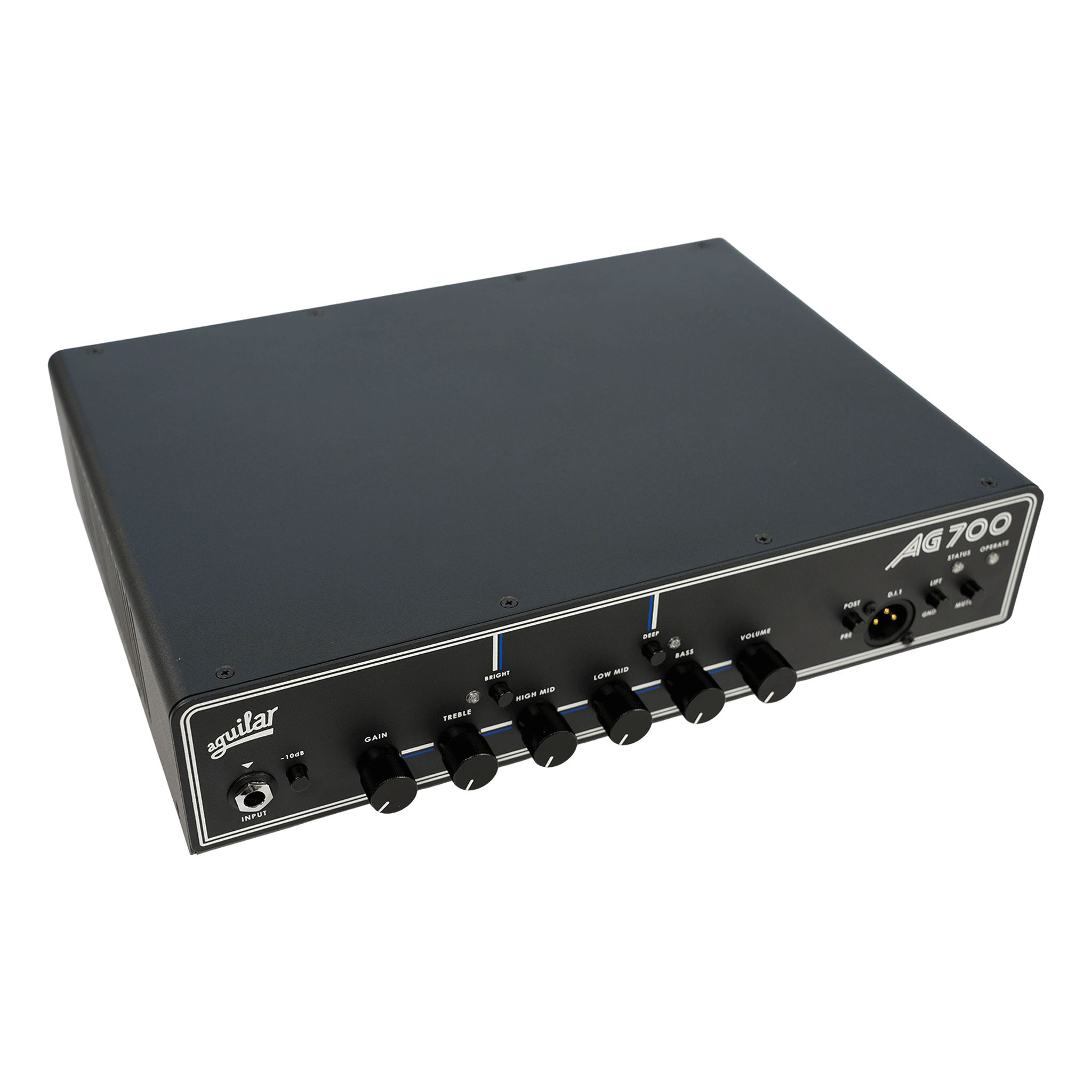 aguilar 定番のヘッド・ベースアンプがV2に進化しました！【AG700 V2】