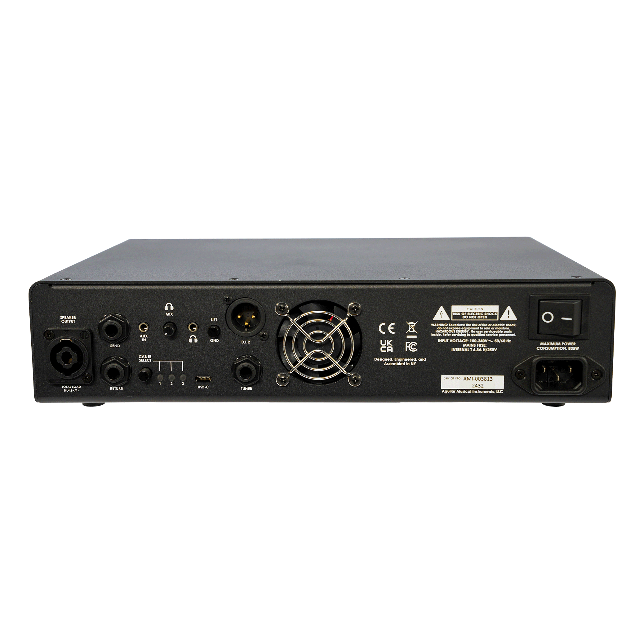 aguilar 定番のヘッド・ベースアンプがV2に進化しました！【AG700 V2】