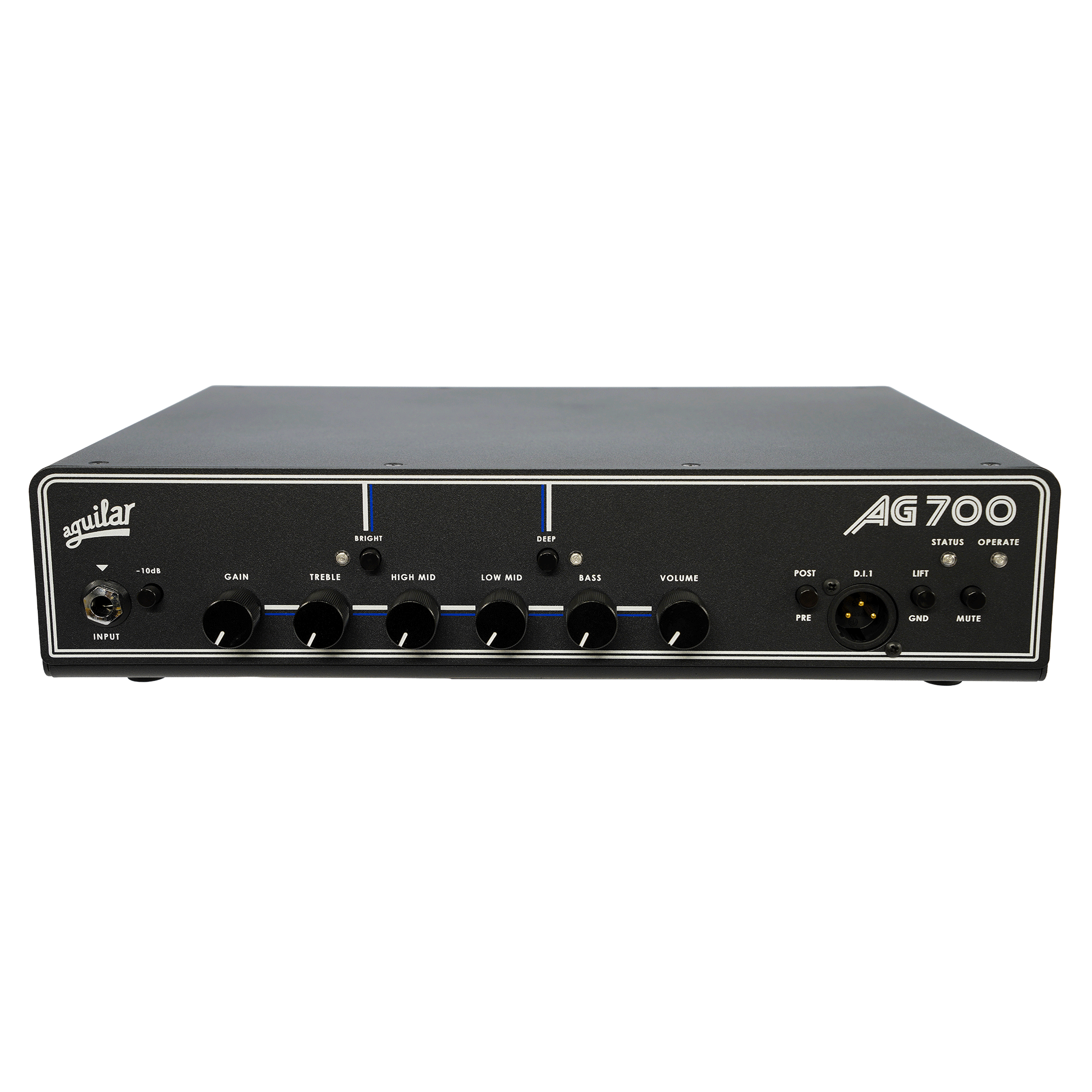 aguilar 定番のヘッド・ベースアンプがV2に進化しました！【AG700 V2】